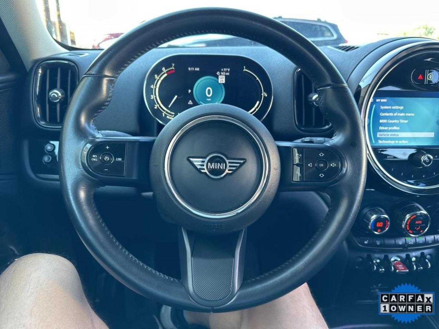 2022 RED MINI Countryman ALL4 (WMZ43BR07N3) with an 3 Cyl, 1.5L engine, Automatic transmission, located at 10890 W. Colfax Ave., Lakewood, CO, 80215, (303) 274-7692, 39.739914, -105.120132 - <b>Summary</b><br>One Owner And In Excellent Condition, Apple/ Android Carplay, Blind Spot Detection, Fully Serviced And Ready For Colorado! All Wheel Drive with Signature Package. Panoramic Sun Roof and much more! Bumper to Bumper Warranties Available.<br><br><b>Vehicle Details</b><br>Discover the - Photo#50