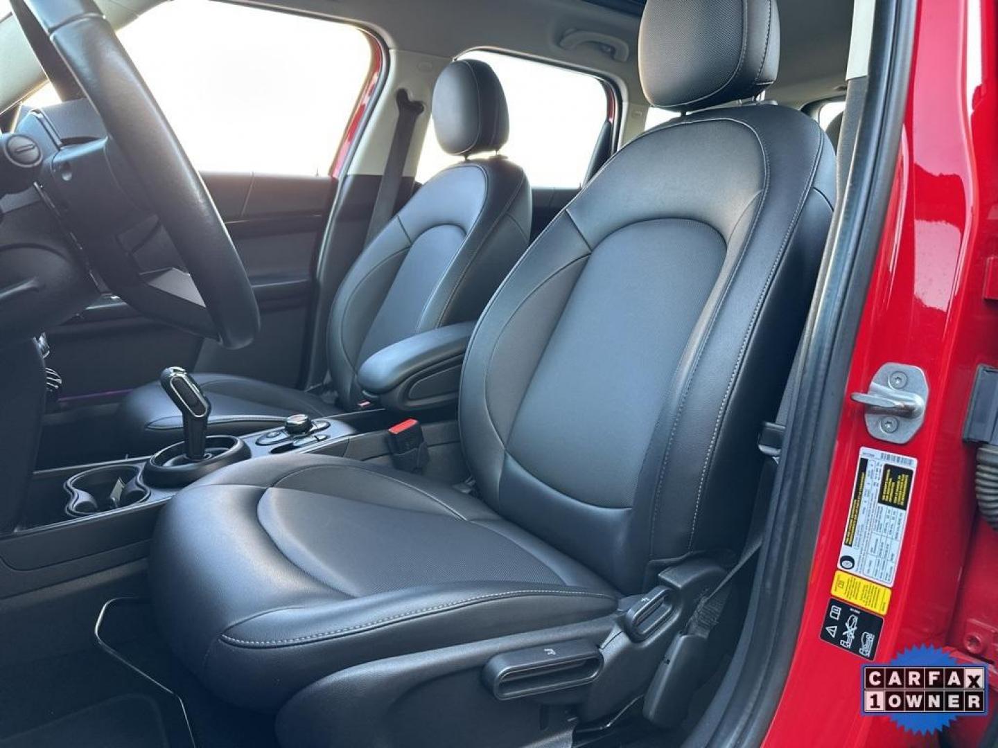 2022 RED MINI Countryman ALL4 (WMZ43BR07N3) with an 3 Cyl, 1.5L engine, Automatic transmission, located at 10890 W. Colfax Ave., Lakewood, CO, 80215, (303) 274-7692, 39.739914, -105.120132 - <b>Summary</b><br>One Owner And In Excellent Condition, Apple/ Android Carplay, Blind Spot Detection, Fully Serviced And Ready For Colorado! All Wheel Drive with Signature Package. Panoramic Sun Roof and much more! Bumper to Bumper Warranties Available.<br><br><b>Vehicle Details</b><br>Discover the - Photo#51