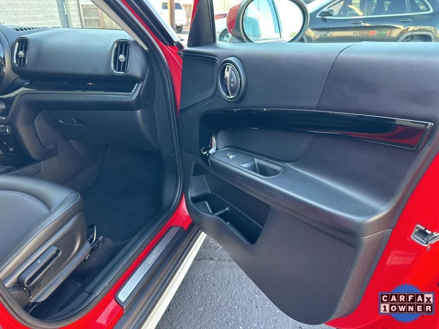 2022 RED MINI Countryman ALL4 (WMZ43BR07N3) with an 3 Cyl, 1.5L engine, Automatic transmission, located at 10890 W. Colfax Ave., Lakewood, CO, 80215, (303) 274-7692, 39.739914, -105.120132 - <b>Summary</b><br>One Owner And In Excellent Condition, Apple/ Android Carplay, Blind Spot Detection, Fully Serviced And Ready For Colorado! All Wheel Drive with Signature Package. Panoramic Sun Roof and much more! Bumper to Bumper Warranties Available.<br><br><b>Vehicle Details</b><br>Discover the - Photo#57