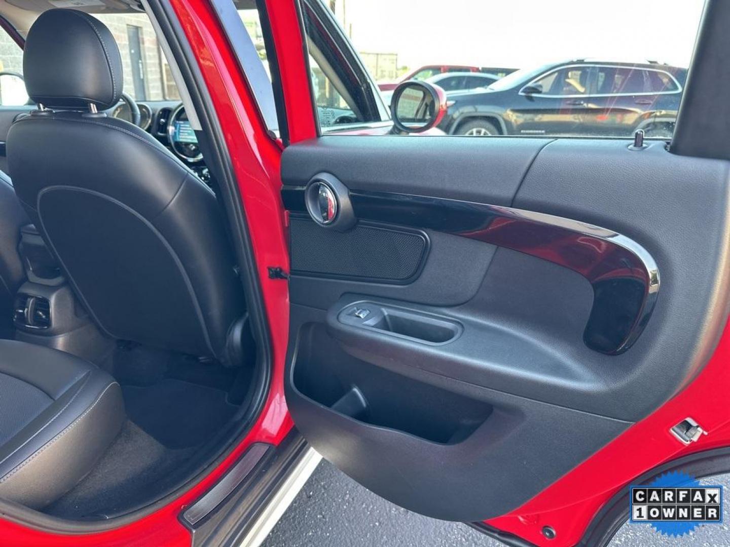 2022 RED MINI Countryman ALL4 (WMZ43BR07N3) with an 3 Cyl, 1.5L engine, Automatic transmission, located at 10890 W. Colfax Ave., Lakewood, CO, 80215, (303) 274-7692, 39.739914, -105.120132 - <b>Summary</b><br>One Owner And In Excellent Condition, Apple/ Android Carplay, Blind Spot Detection, Fully Serviced And Ready For Colorado! All Wheel Drive with Signature Package. Panoramic Sun Roof and much more! Bumper to Bumper Warranties Available.<br><br><b>Vehicle Details</b><br>Discover the - Photo#58