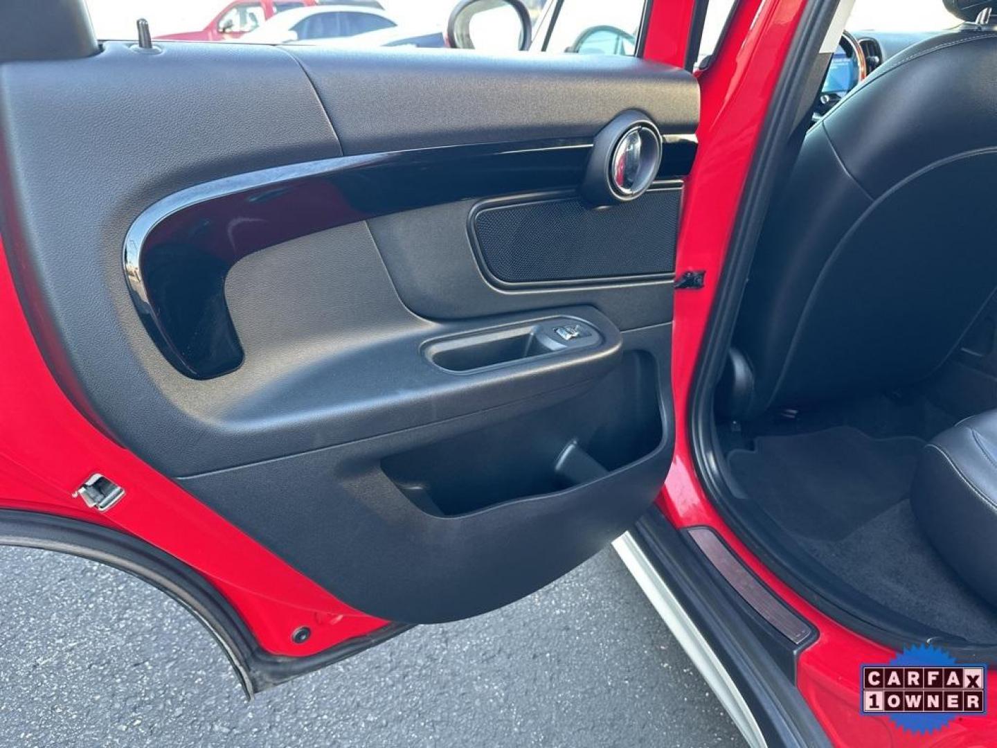 2022 RED MINI Countryman ALL4 (WMZ43BR07N3) with an 3 Cyl, 1.5L engine, Automatic transmission, located at 10890 W. Colfax Ave., Lakewood, CO, 80215, (303) 274-7692, 39.739914, -105.120132 - <b>Summary</b><br>One Owner And In Excellent Condition, Apple/ Android Carplay, Blind Spot Detection, Fully Serviced And Ready For Colorado! All Wheel Drive with Signature Package. Panoramic Sun Roof and much more! Bumper to Bumper Warranties Available.<br><br><b>Vehicle Details</b><br>Discover the - Photo#59