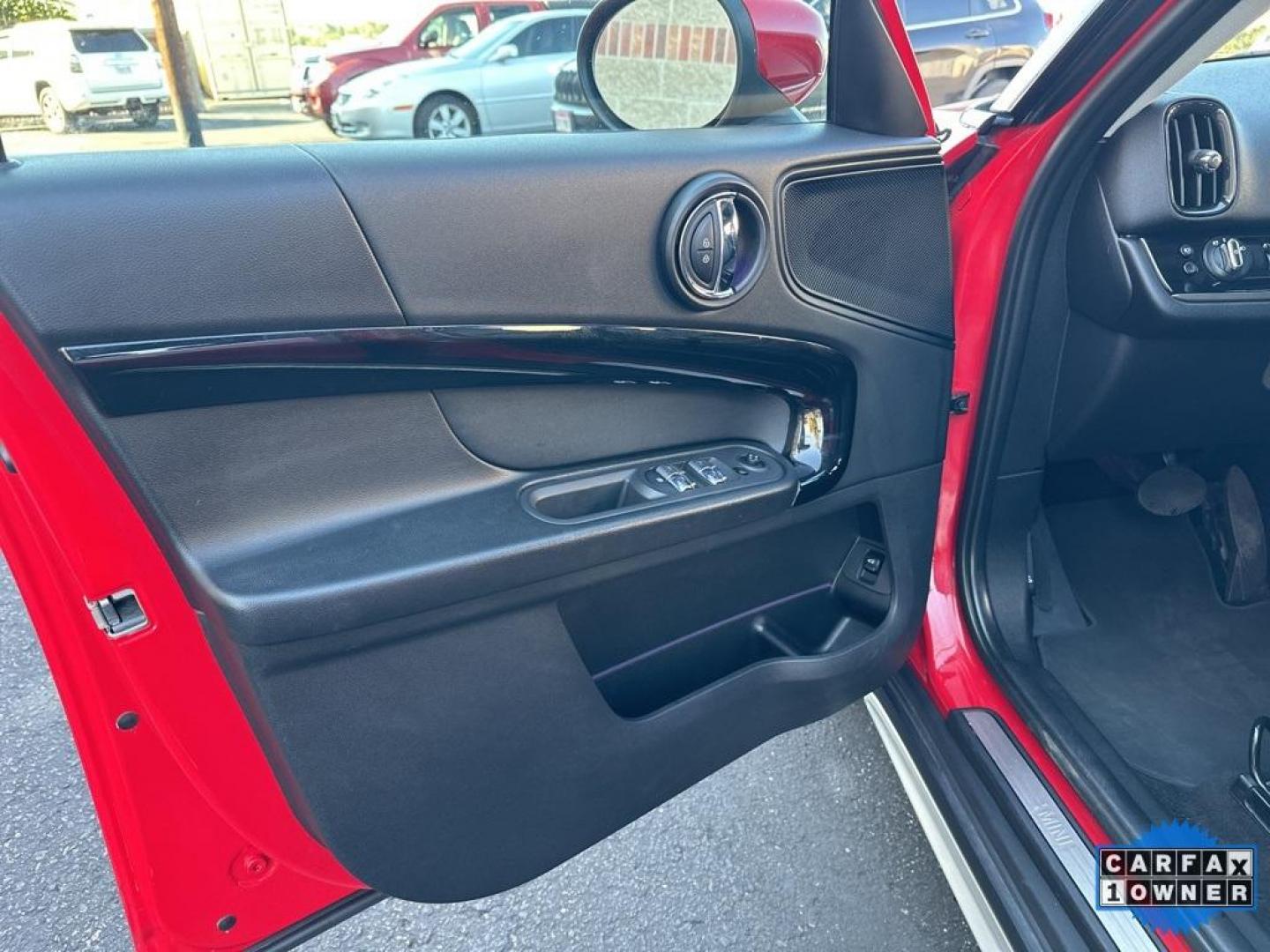 2022 RED MINI Countryman ALL4 (WMZ43BR07N3) with an 3 Cyl, 1.5L engine, Automatic transmission, located at 10890 W. Colfax Ave., Lakewood, CO, 80215, (303) 274-7692, 39.739914, -105.120132 - <b>Summary</b><br>One Owner And In Excellent Condition, Apple/ Android Carplay, Blind Spot Detection, Fully Serviced And Ready For Colorado! All Wheel Drive with Signature Package. Panoramic Sun Roof and much more! Bumper to Bumper Warranties Available.<br><br><b>Vehicle Details</b><br>Discover the - Photo#60