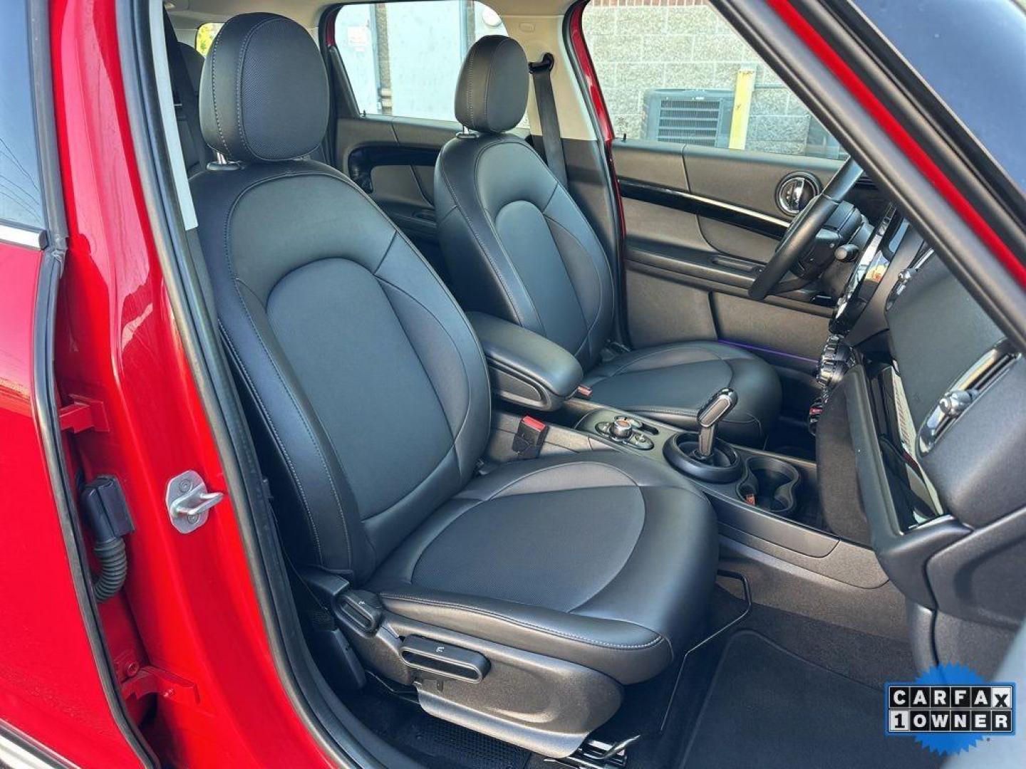2022 RED MINI Countryman ALL4 (WMZ43BR07N3) with an 3 Cyl, 1.5L engine, Automatic transmission, located at 10890 W. Colfax Ave., Lakewood, CO, 80215, (303) 274-7692, 39.739914, -105.120132 - <b>Summary</b><br>One Owner And In Excellent Condition, Apple/ Android Carplay, Blind Spot Detection, Fully Serviced And Ready For Colorado! All Wheel Drive with Signature Package. Panoramic Sun Roof and much more! Bumper to Bumper Warranties Available.<br><br><b>Vehicle Details</b><br>Discover the - Photo#15