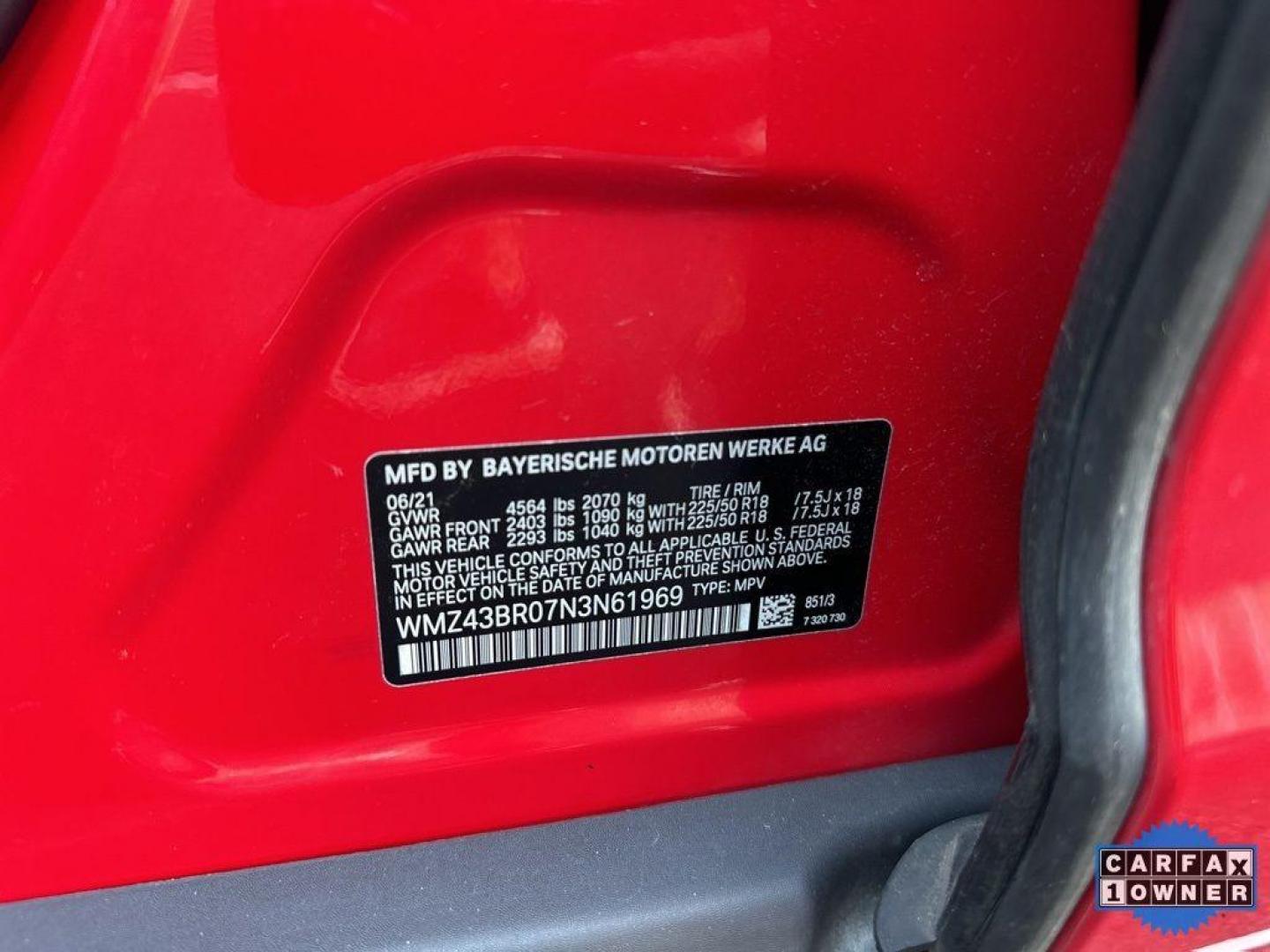 2022 RED MINI Countryman ALL4 (WMZ43BR07N3) with an 3 Cyl, 1.5L engine, Automatic transmission, located at 10890 W. Colfax Ave., Lakewood, CO, 80215, (303) 274-7692, 39.739914, -105.120132 - <b>Summary</b><br>One Owner And In Excellent Condition, Apple/ Android Carplay, Blind Spot Detection, Fully Serviced And Ready For Colorado! All Wheel Drive with Signature Package. Panoramic Sun Roof and much more! Bumper to Bumper Warranties Available.<br><br><b>Vehicle Details</b><br>Discover the - Photo#24