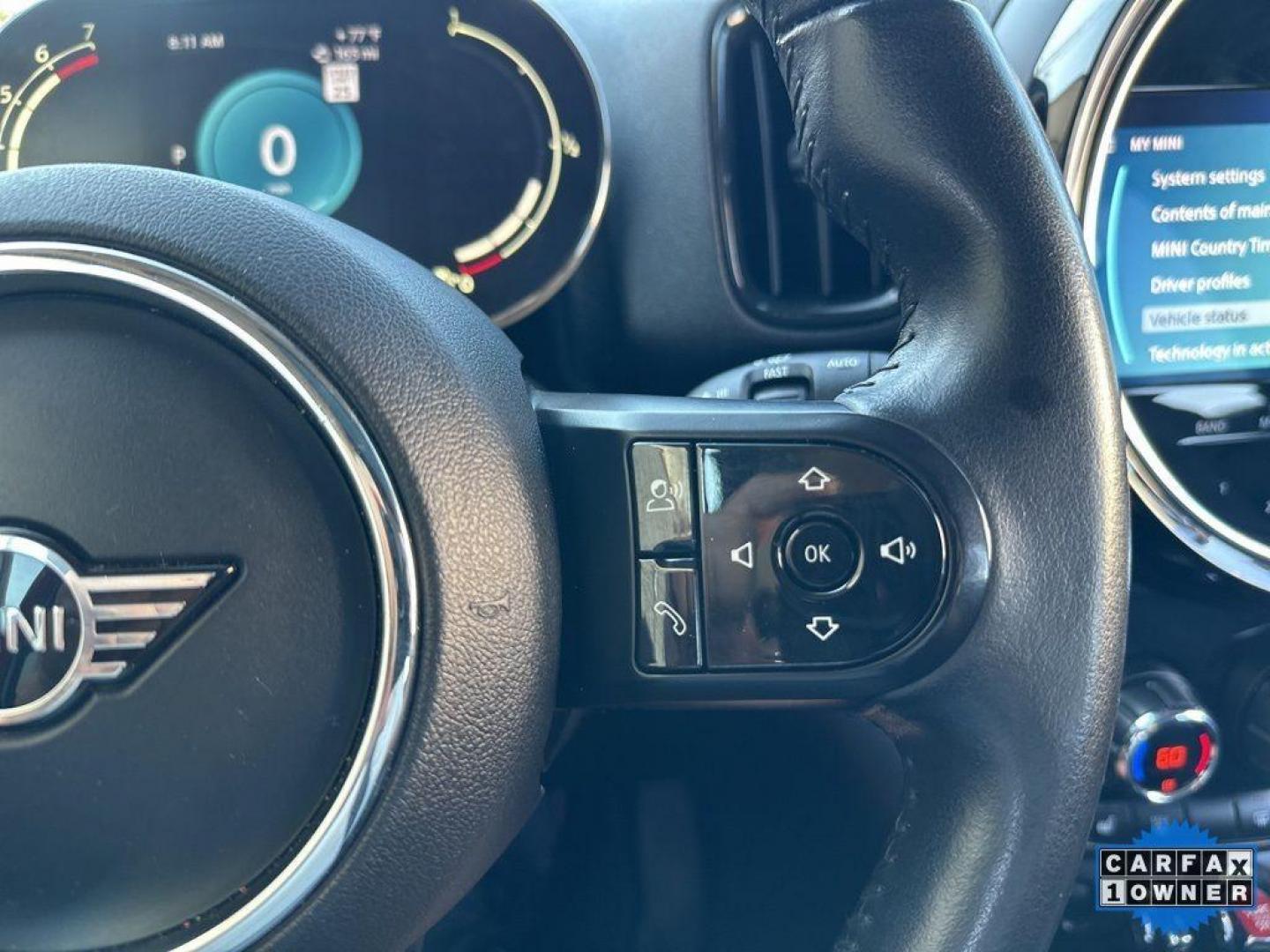 2022 RED MINI Countryman ALL4 (WMZ43BR07N3) with an 3 Cyl, 1.5L engine, Automatic transmission, located at 10890 W. Colfax Ave., Lakewood, CO, 80215, (303) 274-7692, 39.739914, -105.120132 - <b>Summary</b><br>One Owner And In Excellent Condition, Apple/ Android Carplay, Blind Spot Detection, Fully Serviced And Ready For Colorado! All Wheel Drive with Signature Package. Panoramic Sun Roof and much more! Bumper to Bumper Warranties Available.<br><br><b>Vehicle Details</b><br>Discover the - Photo#26