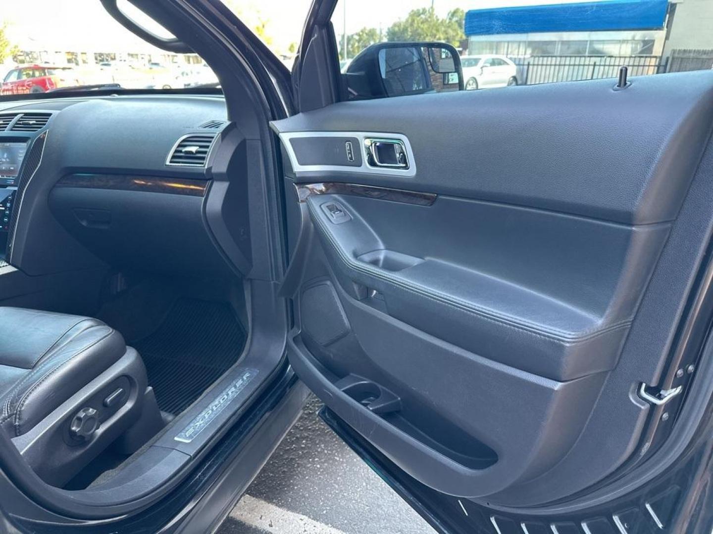 2014 Tuxedo Black Metallic /Black Ford Explorer Limited (1FM5K8F87EG) with an V6 engine, Automatic transmission, located at 10890 W. Colfax Ave., Lakewood, CO, 80215, (303) 274-7692, 39.739914, -105.120132 - 2014 Ford Explorer, Linited, 4x4 in excellent condition inside and out. Loaded with heated leather seats front and rear, backup camera, Bluetiith, seating for 7 and much more. Non smoker and fully serviced. <br><br>All Cars Have Clean Titles And Are Serviced Before Sale., Backup Camera, Leather, Hea - Photo#25