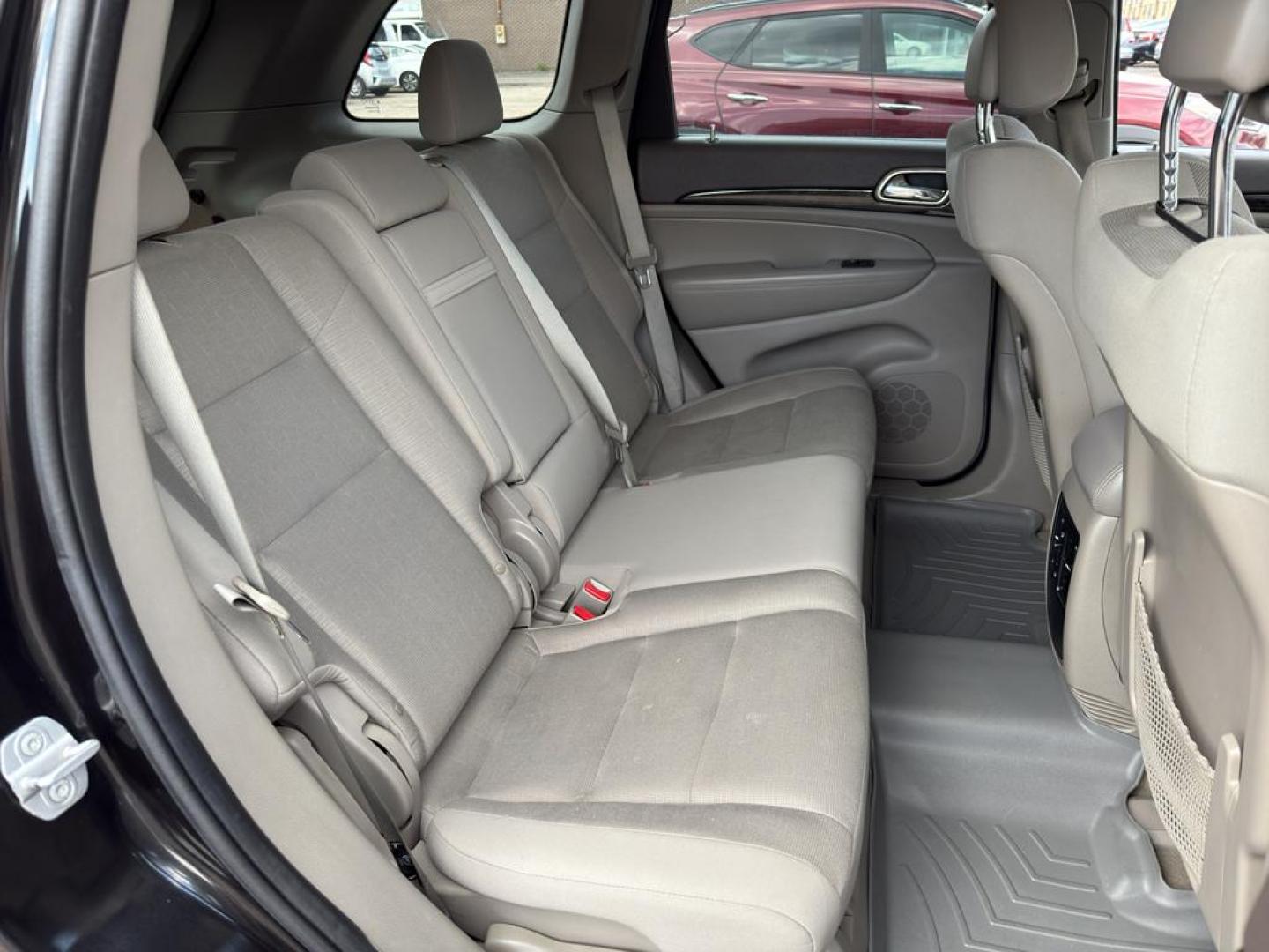 2013 BLACK Jeep Grand Cherokee Laredo (1C4RJFAG1DC) with an V6, 3.6L engine, Automatic transmission, located at 10890 W. Colfax Ave., Lakewood, CO, 80215, (303) 274-7692, 39.739914, -105.120132 - Photo#11