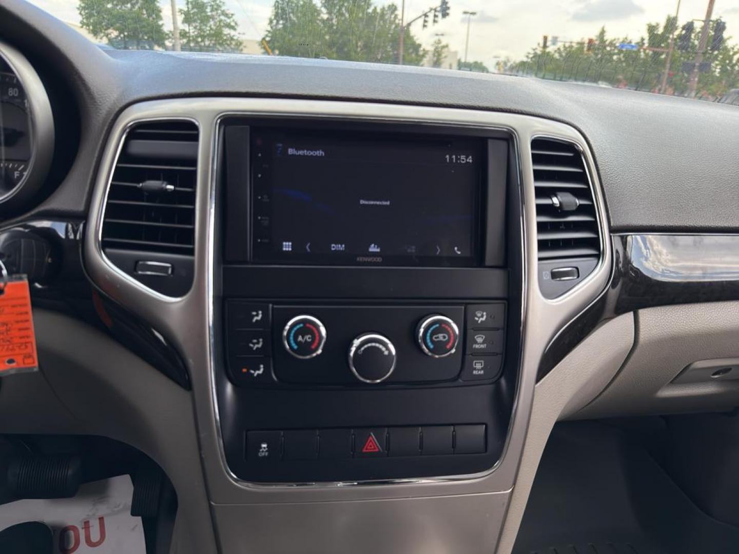 2013 BLACK Jeep Grand Cherokee Laredo (1C4RJFAG1DC) with an V6, 3.6L engine, Automatic transmission, located at 10890 W. Colfax Ave., Lakewood, CO, 80215, (303) 274-7692, 39.739914, -105.120132 - Photo#19