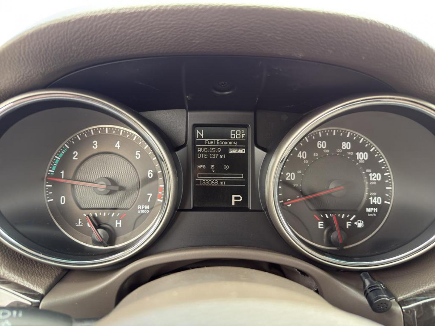 2013 BLACK Jeep Grand Cherokee Laredo (1C4RJFAG1DC) with an V6, 3.6L engine, Automatic transmission, located at 10890 W. Colfax Ave., Lakewood, CO, 80215, (303) 274-7692, 39.739914, -105.120132 - Photo#20