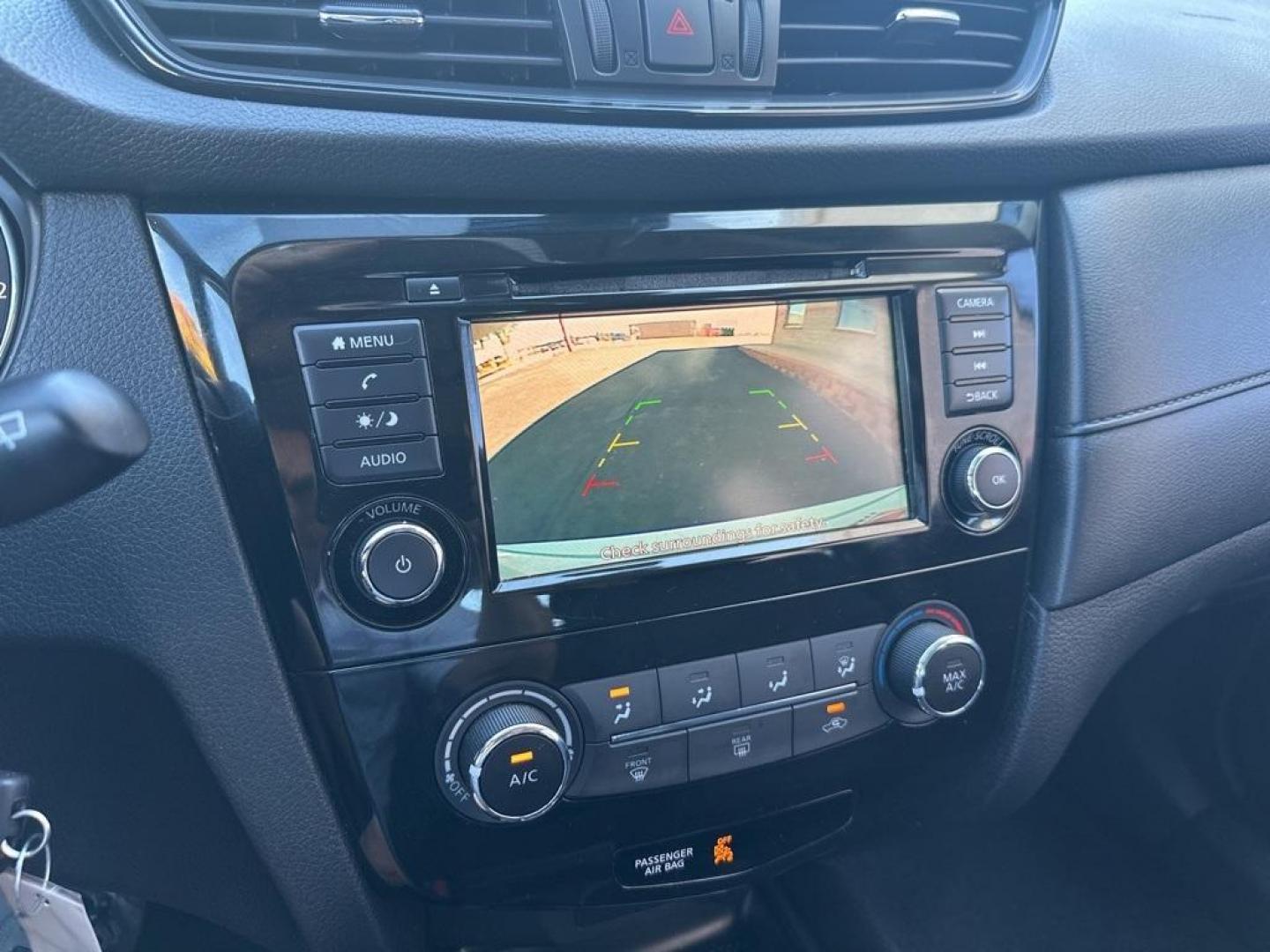 2019 Glacier White /Charcoal Nissan Rogue S (5N1AT2MV6KC) with an 2.5L I4 DOHC 16V engine, CVT transmission, located at 10890 W. Colfax Ave., Lakewood, CO, 80215, (303) 274-7692, 39.739914, -105.120132 - 2019 Nissan Rogue All Wheel Drive, One Owner, Mint Condition. <br>All Cars Have Clean Titles And Are Serviced Before Sale., CarfaxOne Owner, No Accidents, Backup Camera, Non Smoker, No Pet Odor Or Hair, AWD.<br><br>D1 Auto NEVER charges dealer fees! All cars have clean titles and have been inspected - Photo#12