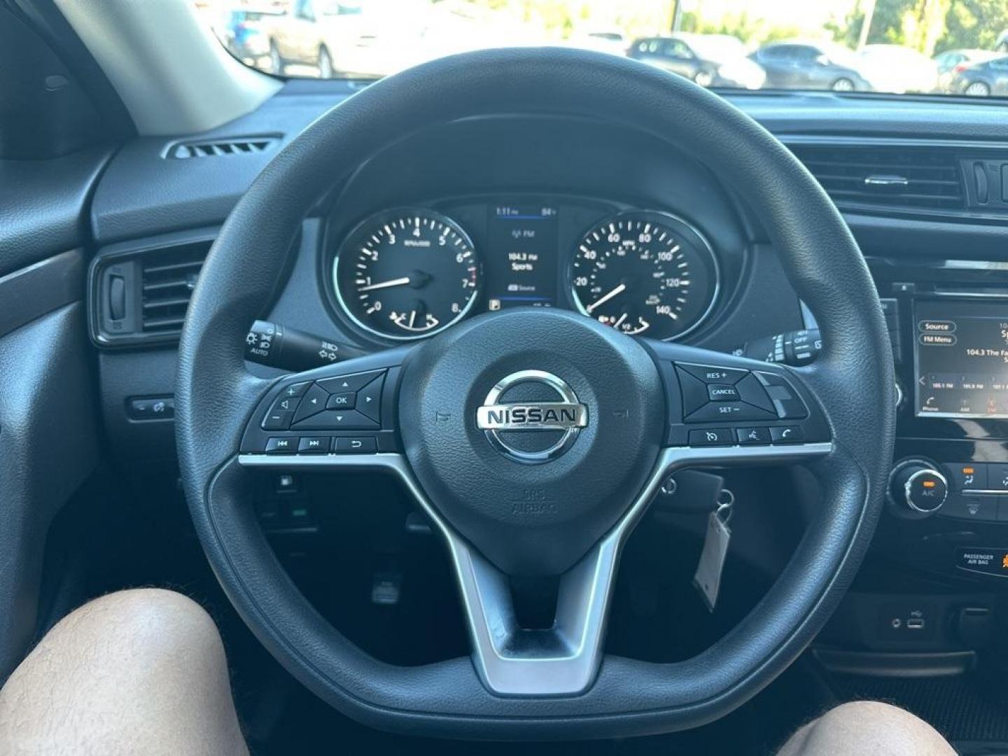 2019 Glacier White /Charcoal Nissan Rogue S (5N1AT2MV6KC) with an 2.5L I4 DOHC 16V engine, CVT transmission, located at 10890 W. Colfax Ave., Lakewood, CO, 80215, (303) 274-7692, 39.739914, -105.120132 - 2019 Nissan Rogue All Wheel Drive, One Owner, Mint Condition. <br>All Cars Have Clean Titles And Are Serviced Before Sale., CarfaxOne Owner, No Accidents, Backup Camera, Non Smoker, No Pet Odor Or Hair, AWD.<br><br>D1 Auto NEVER charges dealer fees! All cars have clean titles and have been inspected - Photo#13