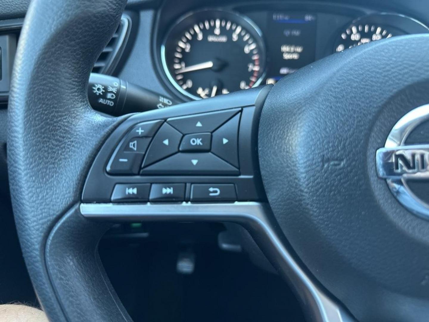 2019 Glacier White /Charcoal Nissan Rogue S (5N1AT2MV6KC) with an 2.5L I4 DOHC 16V engine, CVT transmission, located at 10890 W. Colfax Ave., Lakewood, CO, 80215, (303) 274-7692, 39.739914, -105.120132 - 2019 Nissan Rogue All Wheel Drive, One Owner, Mint Condition. <br>All Cars Have Clean Titles And Are Serviced Before Sale., CarfaxOne Owner, No Accidents, Backup Camera, Non Smoker, No Pet Odor Or Hair, AWD.<br><br>D1 Auto NEVER charges dealer fees! All cars have clean titles and have been inspected - Photo#14