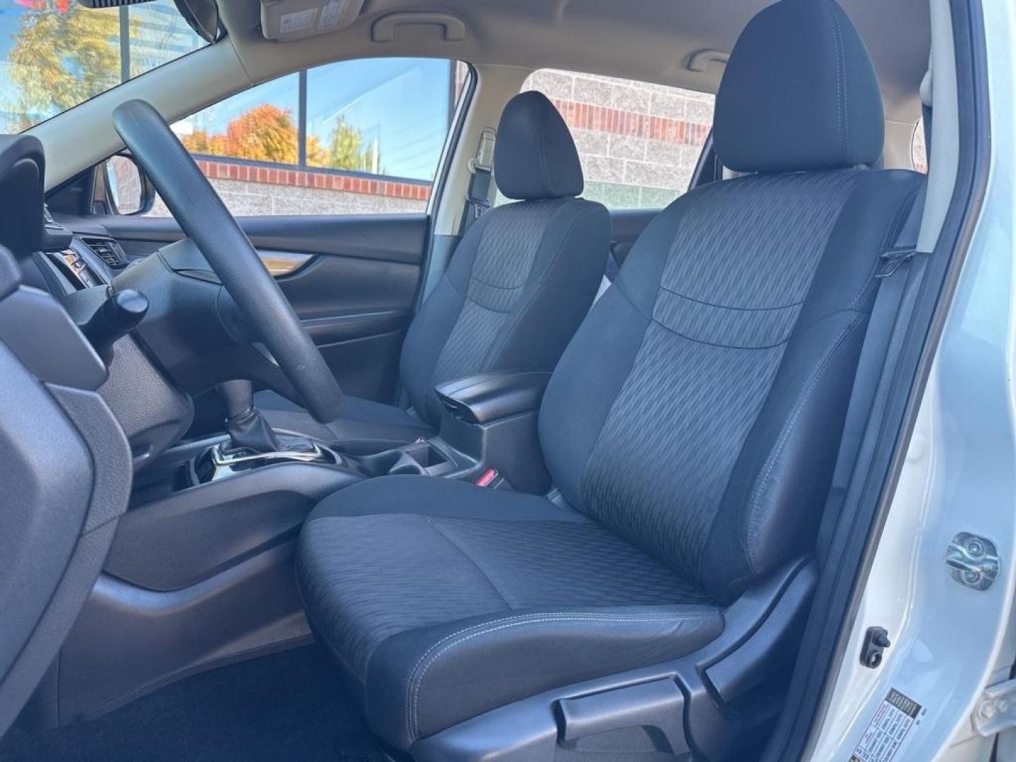2019 Glacier White /Charcoal Nissan Rogue S (5N1AT2MV6KC) with an 2.5L I4 DOHC 16V engine, CVT transmission, located at 10890 W. Colfax Ave., Lakewood, CO, 80215, (303) 274-7692, 39.739914, -105.120132 - 2019 Nissan Rogue All Wheel Drive, One Owner, Mint Condition. <br>All Cars Have Clean Titles And Are Serviced Before Sale., CarfaxOne Owner, No Accidents, Backup Camera, Non Smoker, No Pet Odor Or Hair, AWD.<br><br>D1 Auto NEVER charges dealer fees! All cars have clean titles and have been inspected - Photo#17