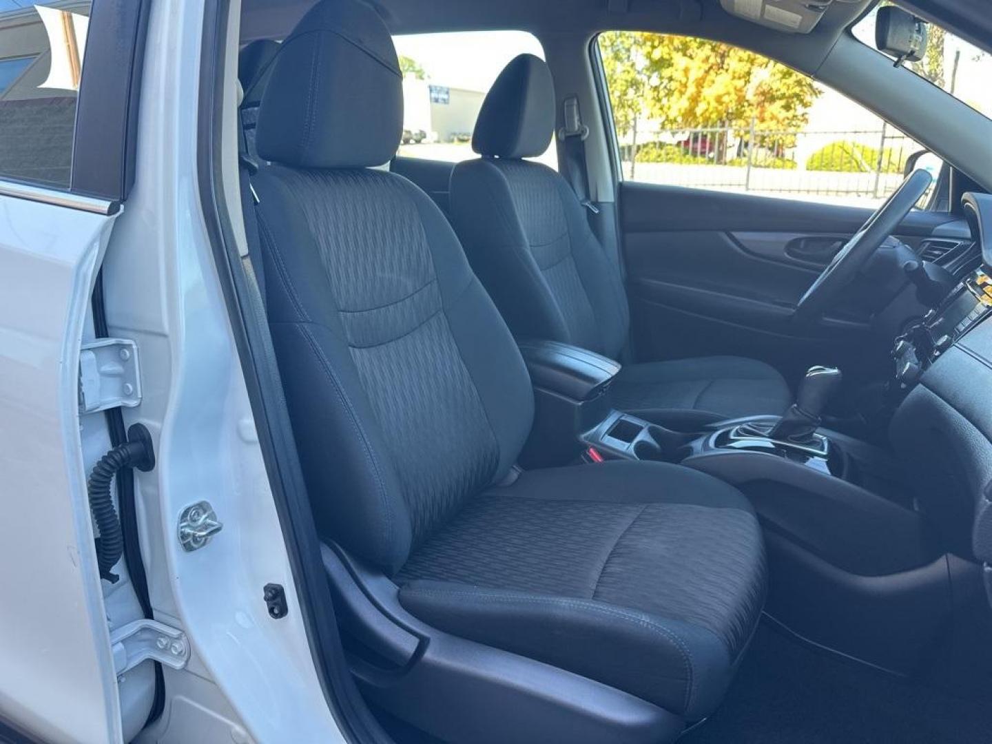 2019 Glacier White /Charcoal Nissan Rogue S (5N1AT2MV6KC) with an 2.5L I4 DOHC 16V engine, CVT transmission, located at 10890 W. Colfax Ave., Lakewood, CO, 80215, (303) 274-7692, 39.739914, -105.120132 - 2019 Nissan Rogue All Wheel Drive, One Owner, Mint Condition. <br>All Cars Have Clean Titles And Are Serviced Before Sale., CarfaxOne Owner, No Accidents, Backup Camera, Non Smoker, No Pet Odor Or Hair, AWD.<br><br>D1 Auto NEVER charges dealer fees! All cars have clean titles and have been inspected - Photo#18