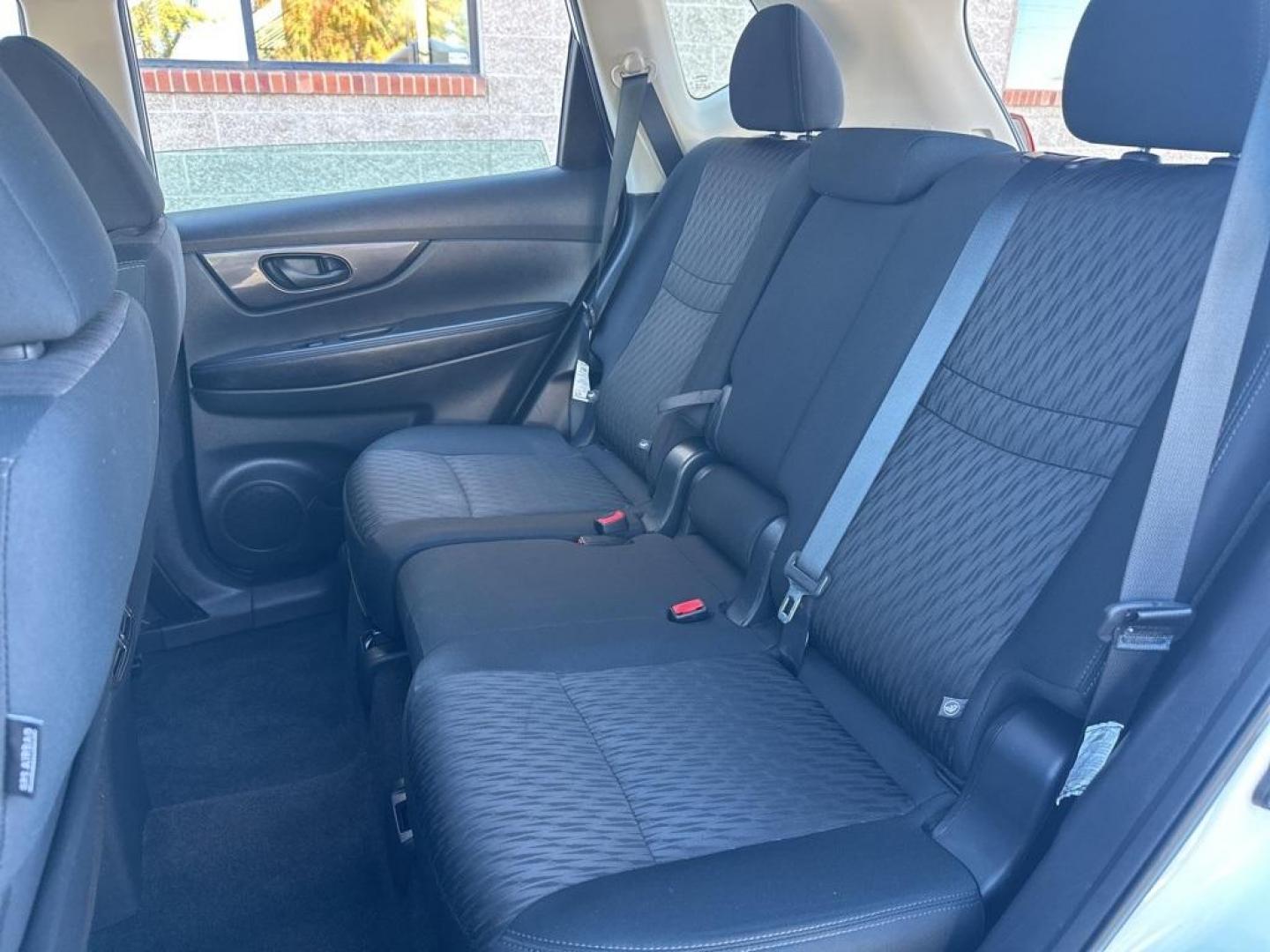 2019 Glacier White /Charcoal Nissan Rogue S (5N1AT2MV6KC) with an 2.5L I4 DOHC 16V engine, CVT transmission, located at 10890 W. Colfax Ave., Lakewood, CO, 80215, (303) 274-7692, 39.739914, -105.120132 - 2019 Nissan Rogue All Wheel Drive, One Owner, Mint Condition. <br>All Cars Have Clean Titles And Are Serviced Before Sale., CarfaxOne Owner, No Accidents, Backup Camera, Non Smoker, No Pet Odor Or Hair, AWD.<br><br>D1 Auto NEVER charges dealer fees! All cars have clean titles and have been inspected - Photo#19