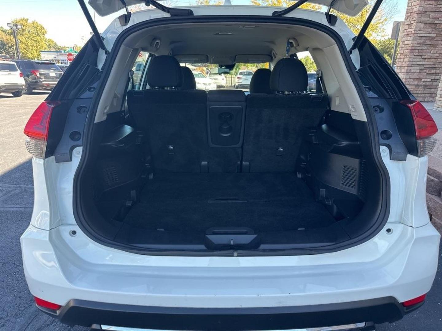 2019 Glacier White /Charcoal Nissan Rogue S (5N1AT2MV6KC) with an 2.5L I4 DOHC 16V engine, CVT transmission, located at 10890 W. Colfax Ave., Lakewood, CO, 80215, (303) 274-7692, 39.739914, -105.120132 - 2019 Nissan Rogue All Wheel Drive, One Owner, Mint Condition. <br>All Cars Have Clean Titles And Are Serviced Before Sale., CarfaxOne Owner, No Accidents, Backup Camera, Non Smoker, No Pet Odor Or Hair, AWD.<br><br>D1 Auto NEVER charges dealer fees! All cars have clean titles and have been inspected - Photo#20