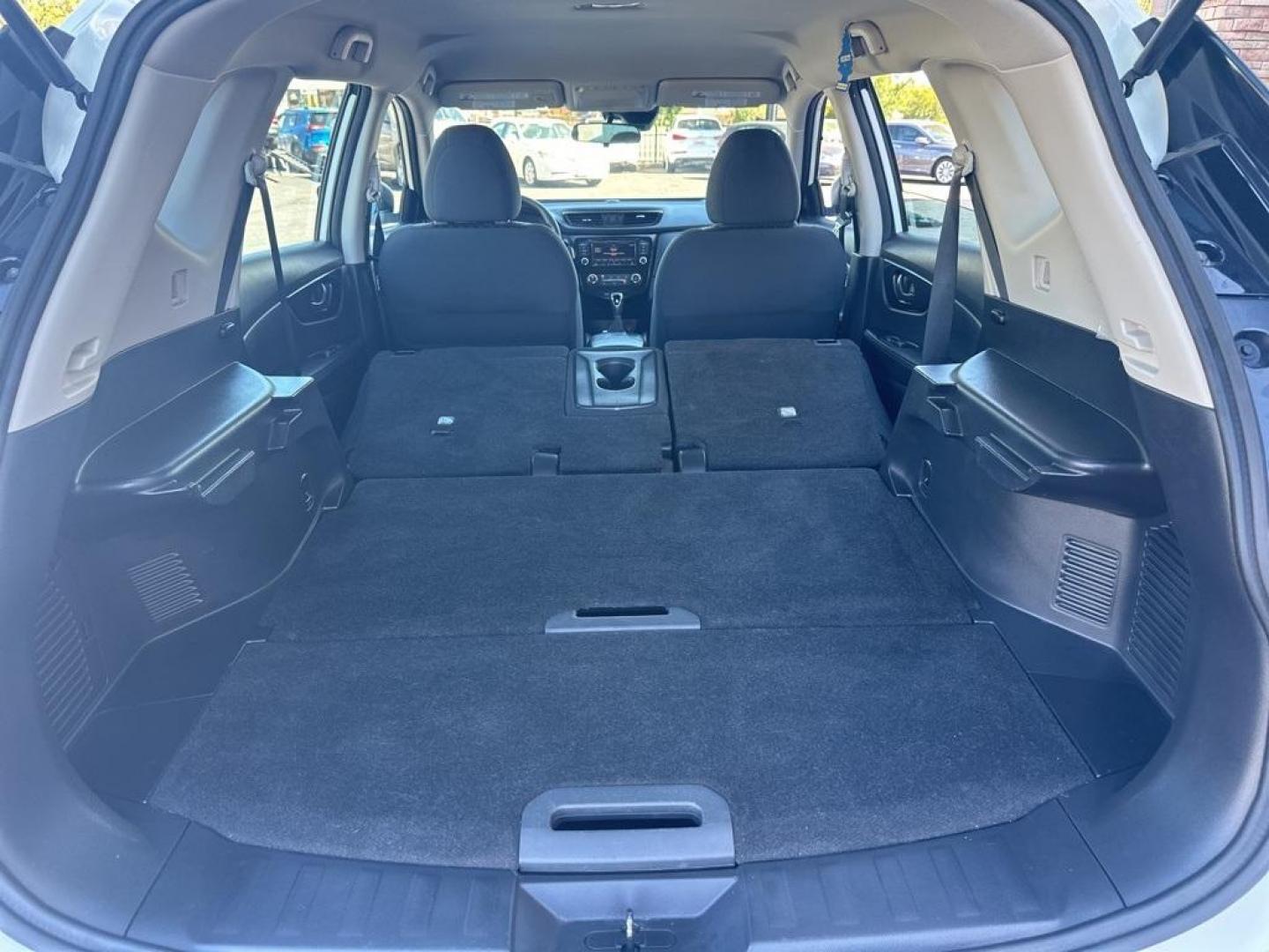 2019 Glacier White /Charcoal Nissan Rogue S (5N1AT2MV6KC) with an 2.5L I4 DOHC 16V engine, CVT transmission, located at 10890 W. Colfax Ave., Lakewood, CO, 80215, (303) 274-7692, 39.739914, -105.120132 - 2019 Nissan Rogue All Wheel Drive, One Owner, Mint Condition. <br>All Cars Have Clean Titles And Are Serviced Before Sale., CarfaxOne Owner, No Accidents, Backup Camera, Non Smoker, No Pet Odor Or Hair, AWD.<br><br>D1 Auto NEVER charges dealer fees! All cars have clean titles and have been inspected - Photo#21