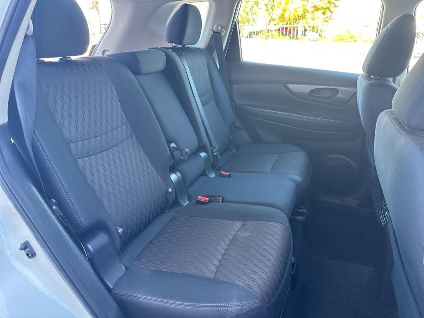 2019 Glacier White /Charcoal Nissan Rogue S (5N1AT2MV6KC) with an 2.5L I4 DOHC 16V engine, CVT transmission, located at 10890 W. Colfax Ave., Lakewood, CO, 80215, (303) 274-7692, 39.739914, -105.120132 - 2019 Nissan Rogue All Wheel Drive, One Owner, Mint Condition. <br>All Cars Have Clean Titles And Are Serviced Before Sale., CarfaxOne Owner, No Accidents, Backup Camera, Non Smoker, No Pet Odor Or Hair, AWD.<br><br>D1 Auto NEVER charges dealer fees! All cars have clean titles and have been inspected - Photo#22