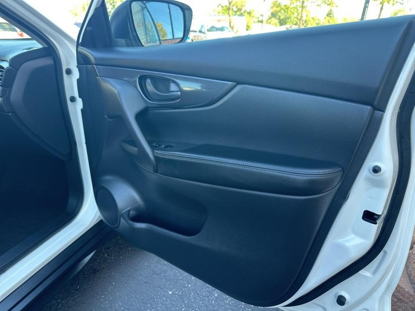 2019 Glacier White /Charcoal Nissan Rogue S (5N1AT2MV6KC) with an 2.5L I4 DOHC 16V engine, CVT transmission, located at 10890 W. Colfax Ave., Lakewood, CO, 80215, (303) 274-7692, 39.739914, -105.120132 - 2019 Nissan Rogue All Wheel Drive, One Owner, Mint Condition. <br>All Cars Have Clean Titles And Are Serviced Before Sale., CarfaxOne Owner, No Accidents, Backup Camera, Non Smoker, No Pet Odor Or Hair, AWD.<br><br>D1 Auto NEVER charges dealer fees! All cars have clean titles and have been inspected - Photo#23
