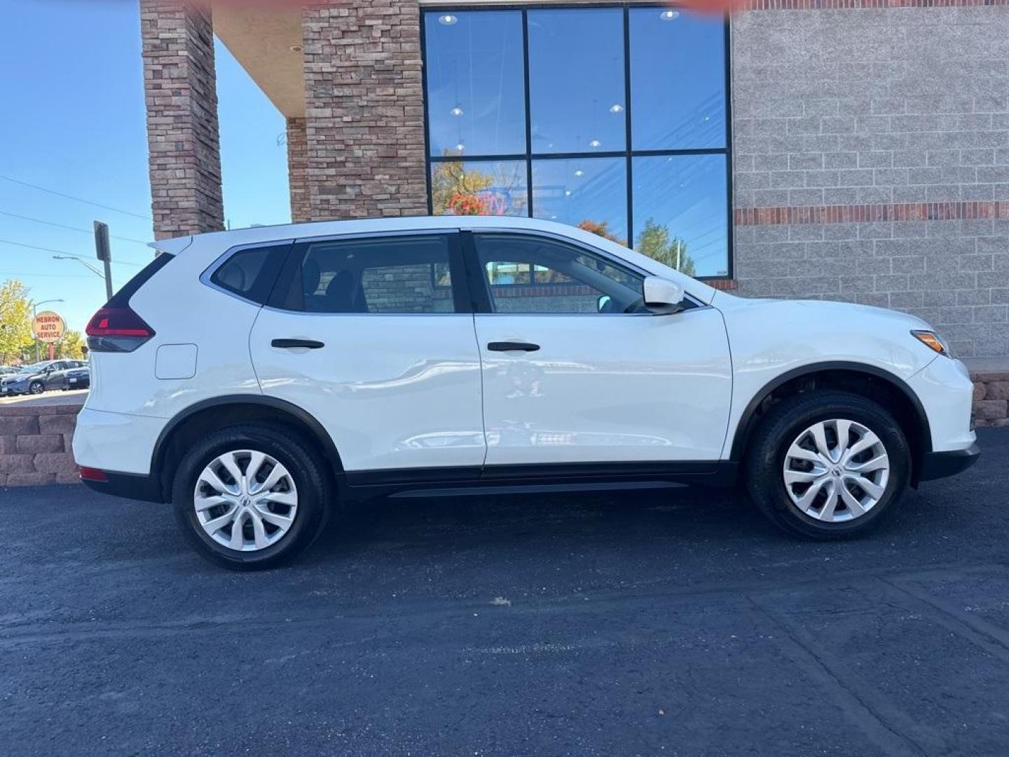 2019 Glacier White /Charcoal Nissan Rogue S (5N1AT2MV6KC) with an 2.5L I4 DOHC 16V engine, CVT transmission, located at 10890 W. Colfax Ave., Lakewood, CO, 80215, (303) 274-7692, 39.739914, -105.120132 - 2019 Nissan Rogue All Wheel Drive, One Owner, Mint Condition. <br>All Cars Have Clean Titles And Are Serviced Before Sale., CarfaxOne Owner, No Accidents, Backup Camera, Non Smoker, No Pet Odor Or Hair, AWD.<br><br>D1 Auto NEVER charges dealer fees! All cars have clean titles and have been inspected - Photo#2