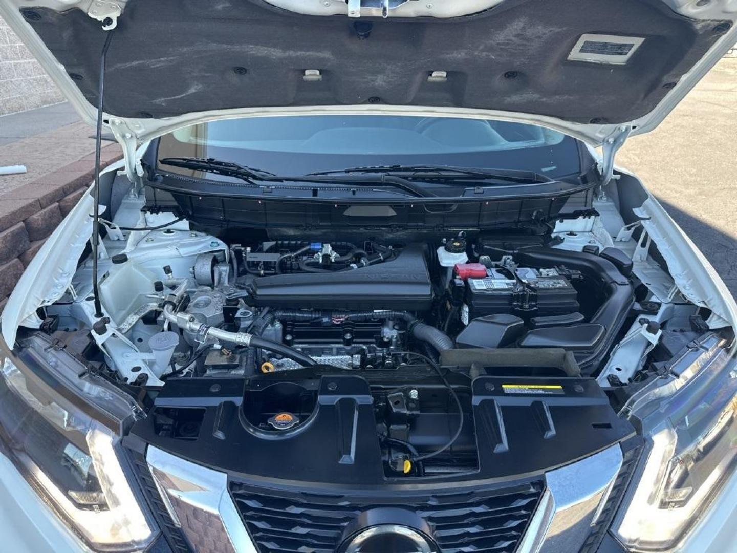 2019 Glacier White /Charcoal Nissan Rogue S (5N1AT2MV6KC) with an 2.5L I4 DOHC 16V engine, CVT transmission, located at 10890 W. Colfax Ave., Lakewood, CO, 80215, (303) 274-7692, 39.739914, -105.120132 - 2019 Nissan Rogue All Wheel Drive, One Owner, Mint Condition. <br>All Cars Have Clean Titles And Are Serviced Before Sale., CarfaxOne Owner, No Accidents, Backup Camera, Non Smoker, No Pet Odor Or Hair, AWD.<br><br>D1 Auto NEVER charges dealer fees! All cars have clean titles and have been inspected - Photo#29
