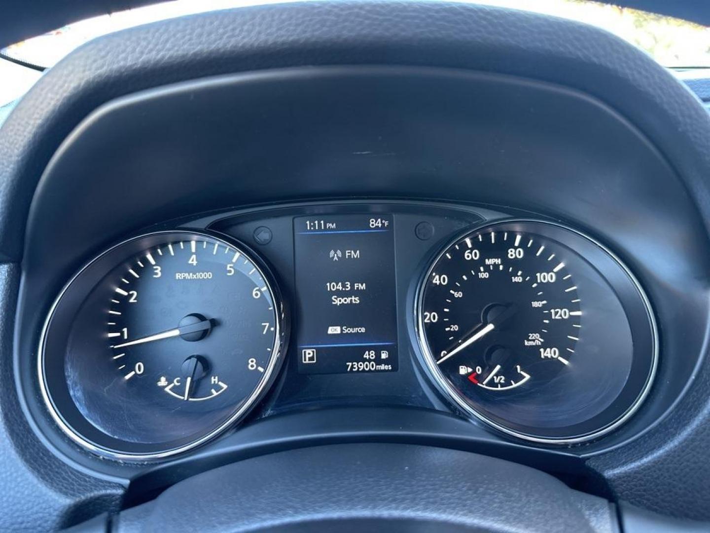 2019 Glacier White /Charcoal Nissan Rogue S (5N1AT2MV6KC) with an 2.5L I4 DOHC 16V engine, CVT transmission, located at 10890 W. Colfax Ave., Lakewood, CO, 80215, (303) 274-7692, 39.739914, -105.120132 - 2019 Nissan Rogue All Wheel Drive, One Owner, Mint Condition. <br>All Cars Have Clean Titles And Are Serviced Before Sale., CarfaxOne Owner, No Accidents, Backup Camera, Non Smoker, No Pet Odor Or Hair, AWD.<br><br>D1 Auto NEVER charges dealer fees! All cars have clean titles and have been inspected - Photo#8