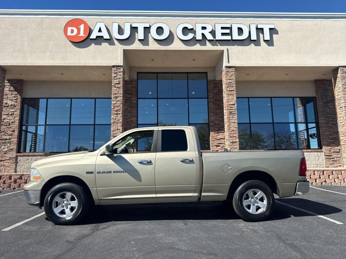 2011 White Gold Clearcoat /Dark Slate/Medium Graystone Ram 1500 SLT (1D7RV1GT8BS) with an HEMI 5.7L V8 Multi Displacement VVT engine, Automatic transmission, located at 10890 W. Colfax Ave., Lakewood, CO, 80215, (303) 274-7692, 39.739914, -105.120132 - 2011 Ram 1500<br><br>D1 Auto NEVER charges dealer fees! All cars have clean titles and have been inspected for mechanical issues. We have financing for everyone. Good credit, bad credit, first time buyers.<br><br>Please call Lakewood Location 303-274-7692 or Thornton 303-287-5511 to schedule a test - Photo#0