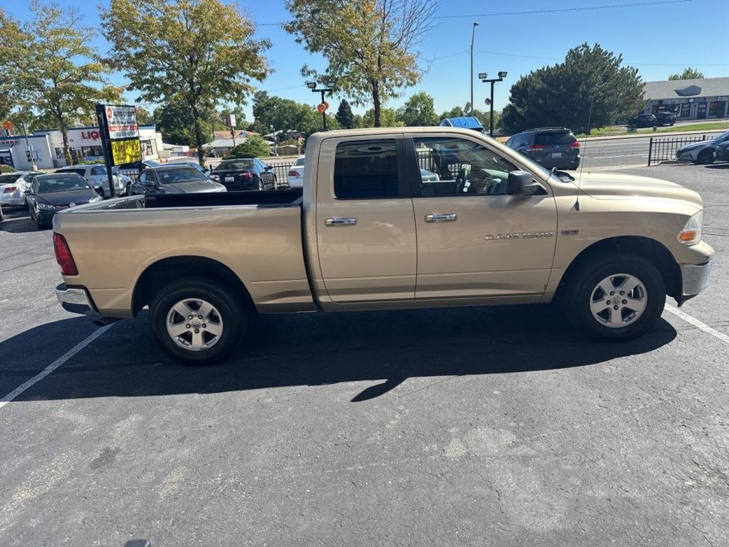 2011 White Gold Clearcoat /Dark Slate/Medium Graystone Ram 1500 SLT (1D7RV1GT8BS) with an HEMI 5.7L V8 Multi Displacement VVT engine, Automatic transmission, located at 10890 W. Colfax Ave., Lakewood, CO, 80215, (303) 274-7692, 39.739914, -105.120132 - 2011 Ram 1500<br><br>D1 Auto NEVER charges dealer fees! All cars have clean titles and have been inspected for mechanical issues. We have financing for everyone. Good credit, bad credit, first time buyers.<br><br>Please call Lakewood Location 303-274-7692 or Thornton 303-287-5511 to schedule a test - Photo#4