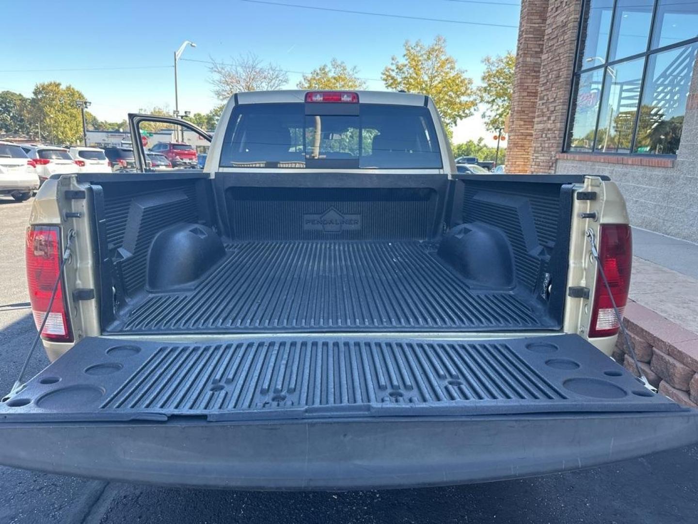 2011 White Gold Clearcoat /Dark Slate/Medium Graystone Ram 1500 SLT (1D7RV1GT8BS) with an HEMI 5.7L V8 Multi Displacement VVT engine, Automatic transmission, located at 10890 W. Colfax Ave., Lakewood, CO, 80215, (303) 274-7692, 39.739914, -105.120132 - 2011 Ram 1500<br><br>D1 Auto NEVER charges dealer fees! All cars have clean titles and have been inspected for mechanical issues. We have financing for everyone. Good credit, bad credit, first time buyers.<br><br>Please call Lakewood Location 303-274-7692 or Thornton 303-287-5511 to schedule a test - Photo#11