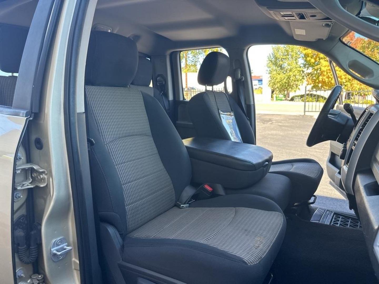 2011 White Gold Clearcoat /Dark Slate/Medium Graystone Ram 1500 SLT (1D7RV1GT8BS) with an HEMI 5.7L V8 Multi Displacement VVT engine, Automatic transmission, located at 10890 W. Colfax Ave., Lakewood, CO, 80215, (303) 274-7692, 39.739914, -105.120132 - 2011 Ram 1500<br><br>D1 Auto NEVER charges dealer fees! All cars have clean titles and have been inspected for mechanical issues. We have financing for everyone. Good credit, bad credit, first time buyers.<br><br>Please call Lakewood Location 303-274-7692 or Thornton 303-287-5511 to schedule a test - Photo#14