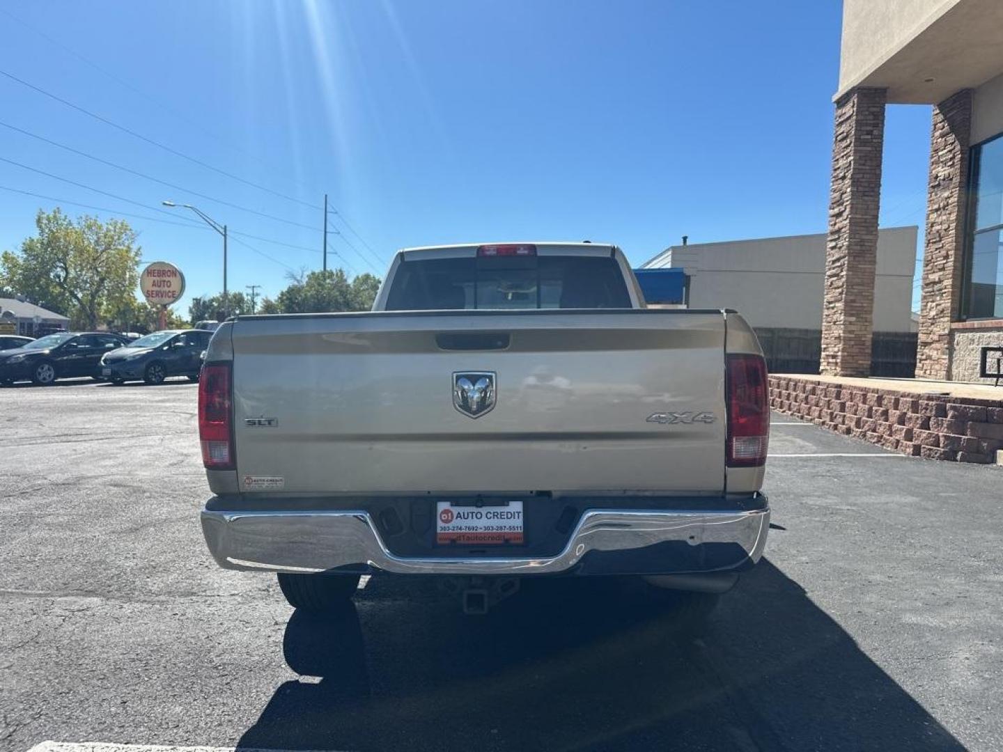 2011 White Gold Clearcoat /Dark Slate/Medium Graystone Ram 1500 SLT (1D7RV1GT8BS) with an HEMI 5.7L V8 Multi Displacement VVT engine, Automatic transmission, located at 10890 W. Colfax Ave., Lakewood, CO, 80215, (303) 274-7692, 39.739914, -105.120132 - 2011 Ram 1500<br><br>D1 Auto NEVER charges dealer fees! All cars have clean titles and have been inspected for mechanical issues. We have financing for everyone. Good credit, bad credit, first time buyers.<br><br>Please call Lakewood Location 303-274-7692 or Thornton 303-287-5511 to schedule a test - Photo#6
