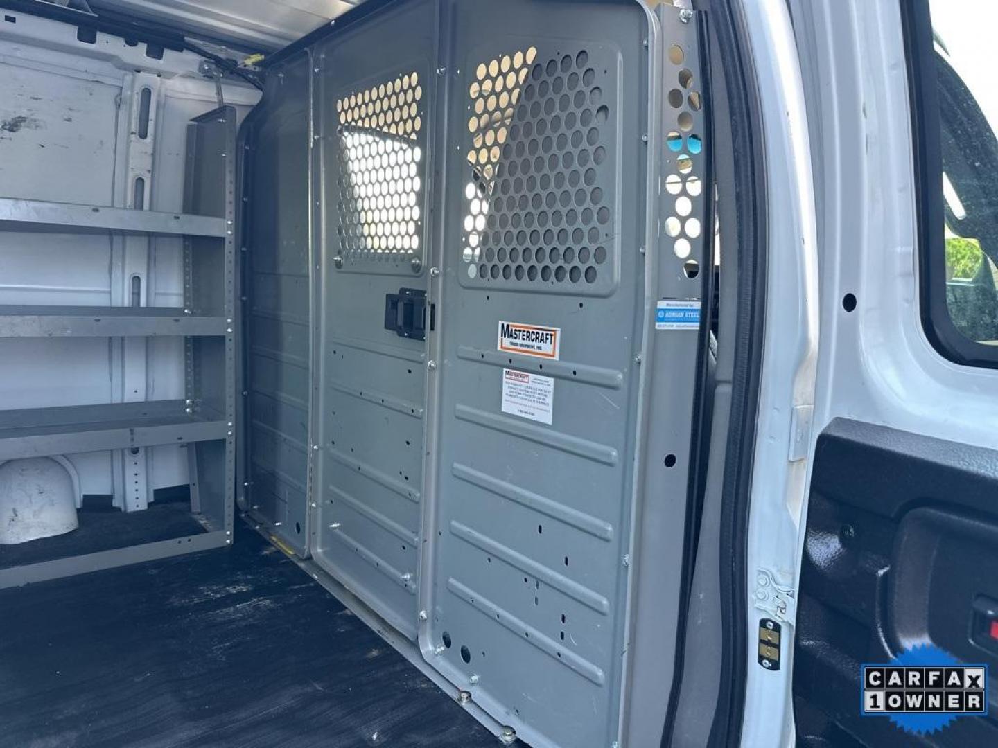 2019 Summit White /Medium Pewter GMC Savana 2500 Work Van (1GTW7AFG1K1) with an Vortec 6.0L V8 SFI Flex Fuel engine, Automatic transmission, located at 10890 W. Colfax Ave., Lakewood, CO, 80215, (303) 274-7692, 39.739914, -105.120132 - 4x4 Conversion and 6.0L Engine. Loaded up with storage bins, ladder racks and ready to go to work. Fully serviced with no mechanical issues.<br>In House Financing Available.<br><br>All Cars Have Clean Titles And Are Serviced Before Sale., Backup Camera, Savana 2500 Work Van 4x4 Conversion, Vortec 6 - Photo#15