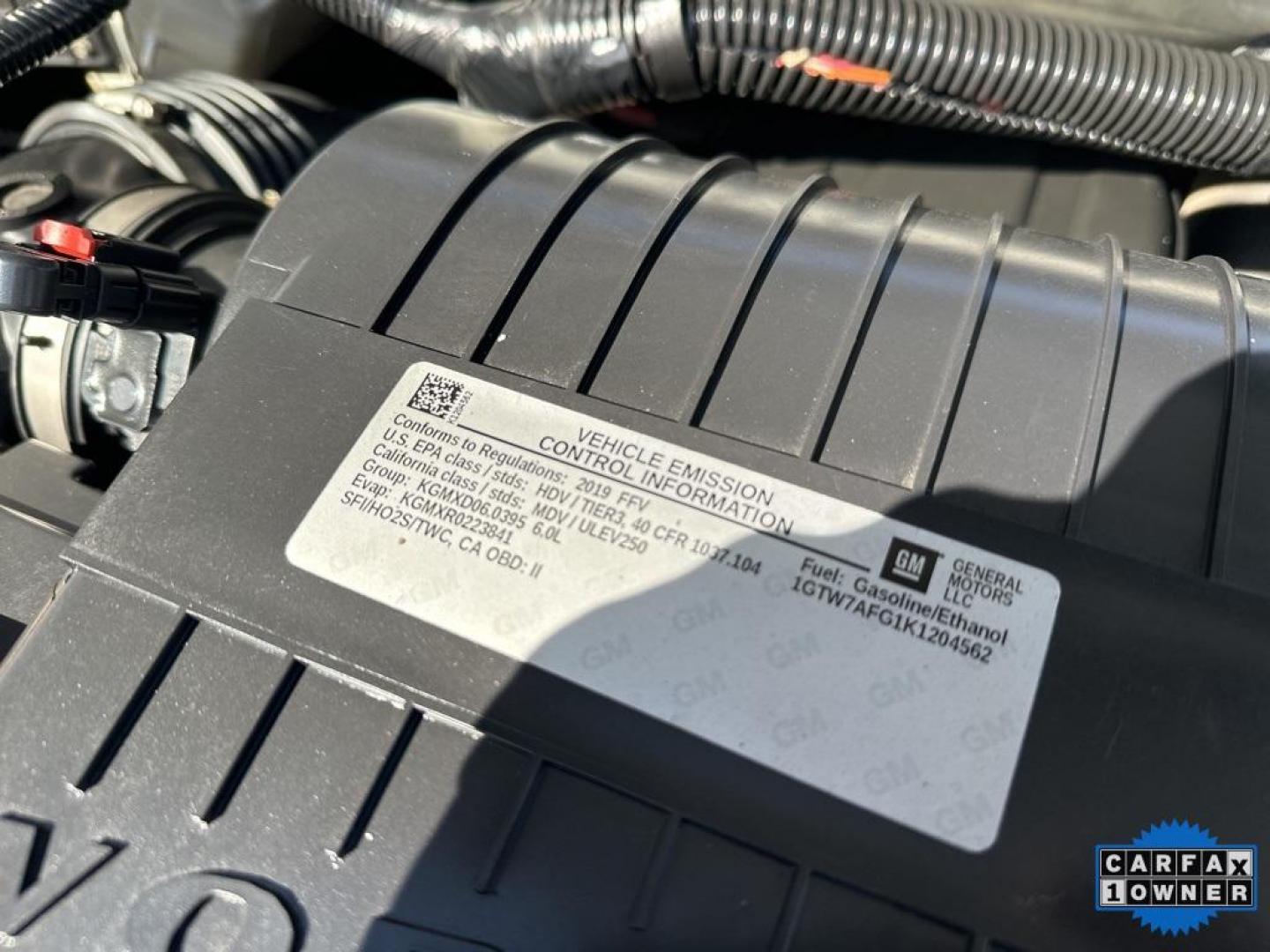 2019 Summit White /Medium Pewter GMC Savana 2500 Work Van (1GTW7AFG1K1) with an Vortec 6.0L V8 SFI Flex Fuel engine, Automatic transmission, located at 10890 W. Colfax Ave., Lakewood, CO, 80215, (303) 274-7692, 39.739914, -105.120132 - 4x4 Conversion and 6.0L Engine. Loaded up with storage bins, ladder racks and ready to go to work. Fully serviced with no mechanical issues.<br>In House Financing Available.<br><br>All Cars Have Clean Titles And Are Serviced Before Sale., Backup Camera, Savana 2500 Work Van 4x4 Conversion, Vortec 6 - Photo#31