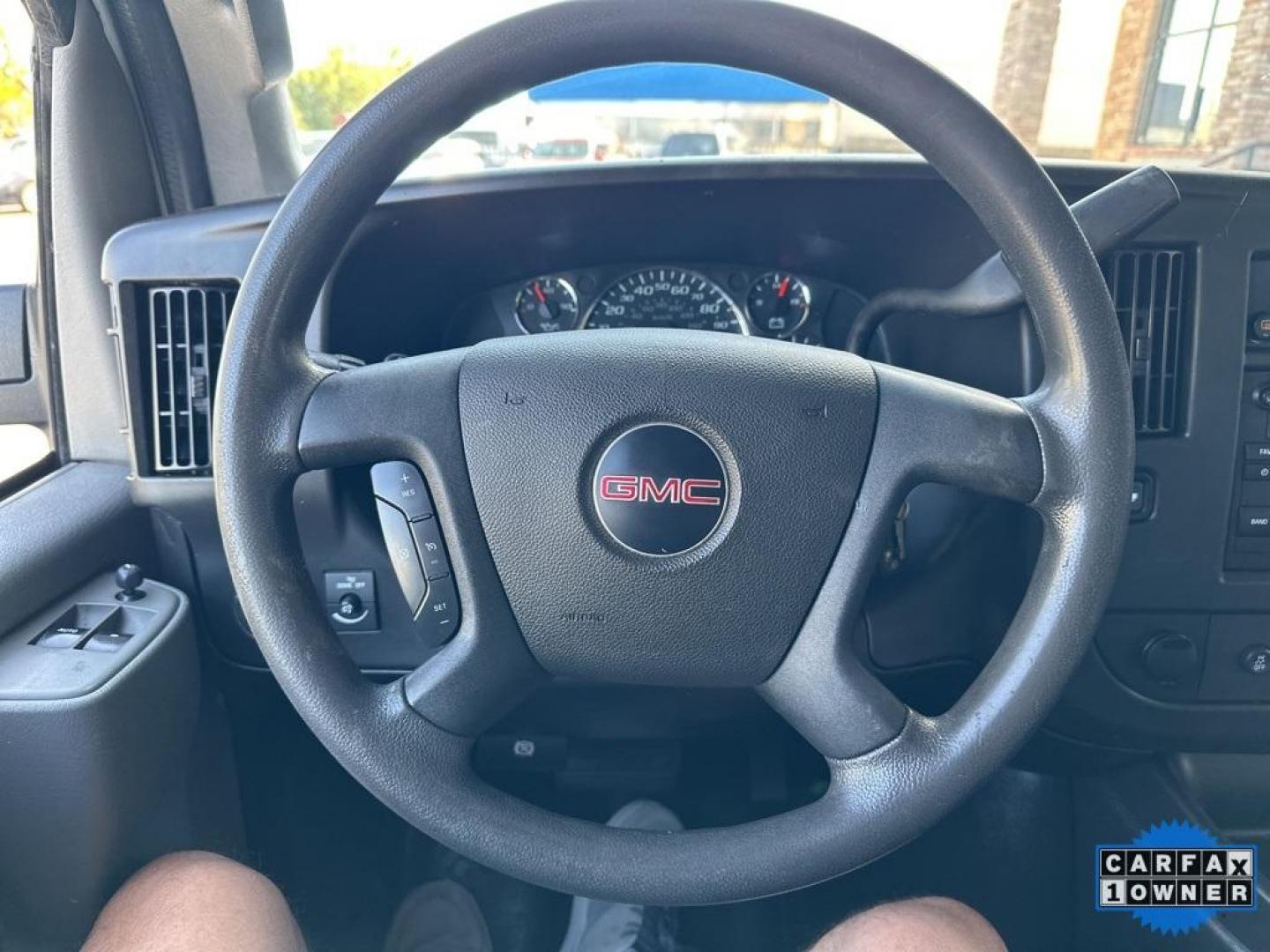 2019 Summit White /Medium Pewter GMC Savana 2500 Work Van (1GTW7AFG1K1) with an Vortec 6.0L V8 SFI Flex Fuel engine, Automatic transmission, located at 10890 W. Colfax Ave., Lakewood, CO, 80215, (303) 274-7692, 39.739914, -105.120132 - 4x4 Conversion and 6.0L Engine. Loaded up with storage bins, ladder racks and ready to go to work. Fully serviced with no mechanical issues.<br>In House Financing Available.<br><br>All Cars Have Clean Titles And Are Serviced Before Sale., Backup Camera, Savana 2500 Work Van 4x4 Conversion, Vortec 6 - Photo#32