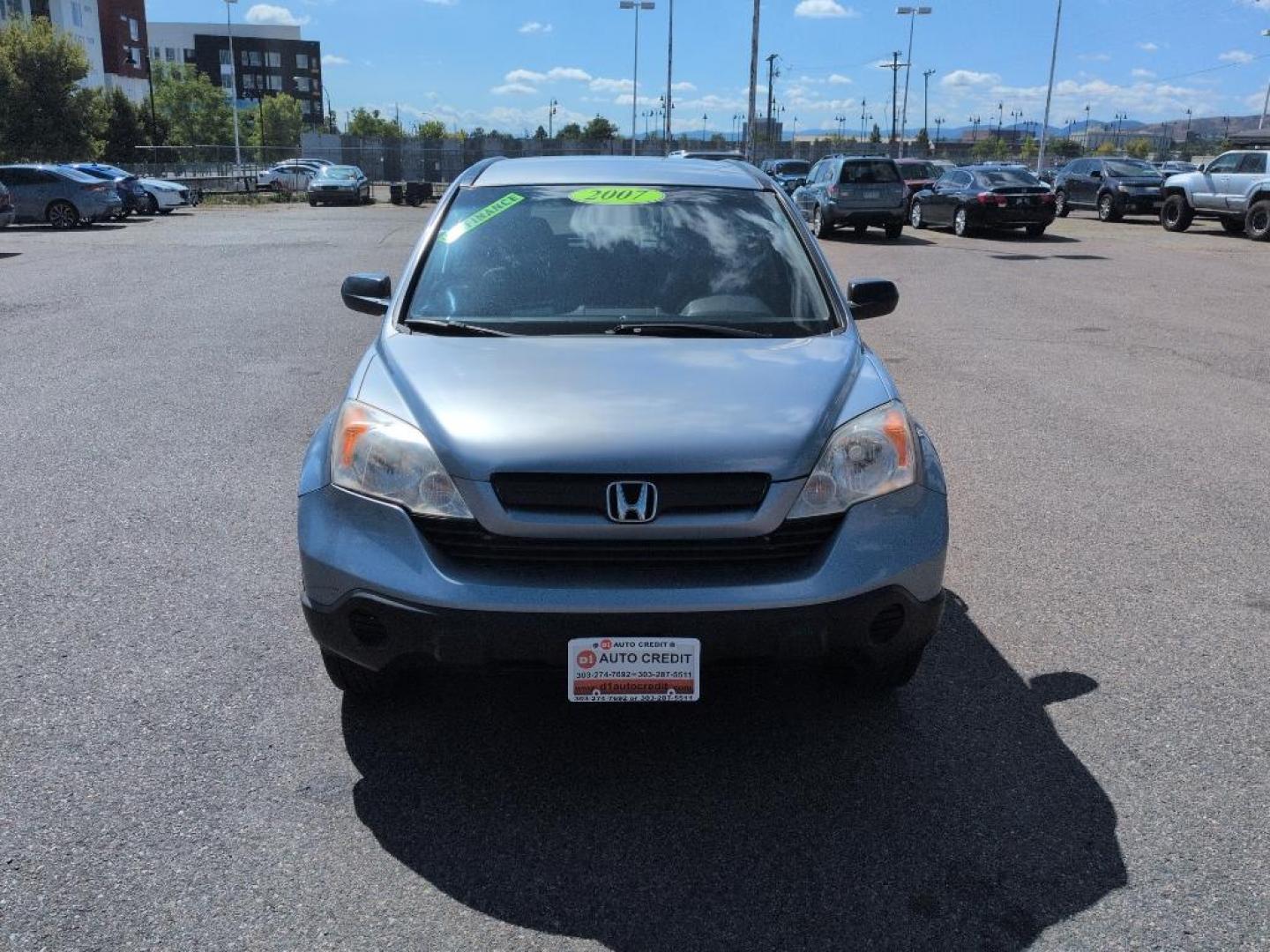 2007 SILVER Honda CR-V LX (JHLRE38397C) with an 4 Cyl, 2.4L engine, Automatic transmission, located at 10890 W. Colfax Ave., Lakewood, CO, 80215, (303) 274-7692, 39.739914, -105.120132 - Photo#1