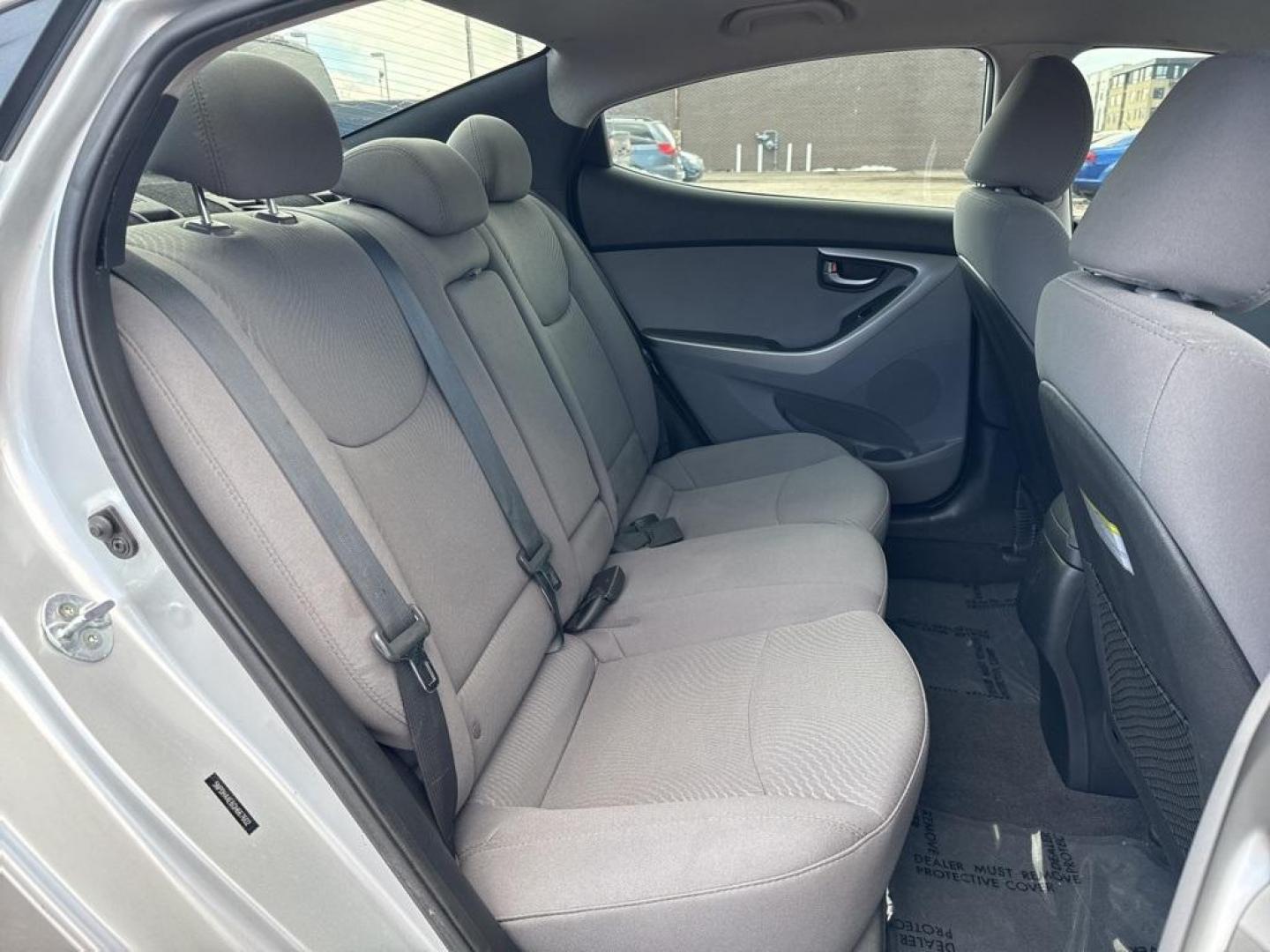 2016 SILVER Hyundai Elantra LIMITED (5NPDH4AE6GH) with an 4 Cyl, 1.8L engine, Automatic transmission, located at 10890 W. Colfax Ave., Lakewood, CO, 80215, (303) 274-7692, 39.739914, -105.120132 - Photo#34