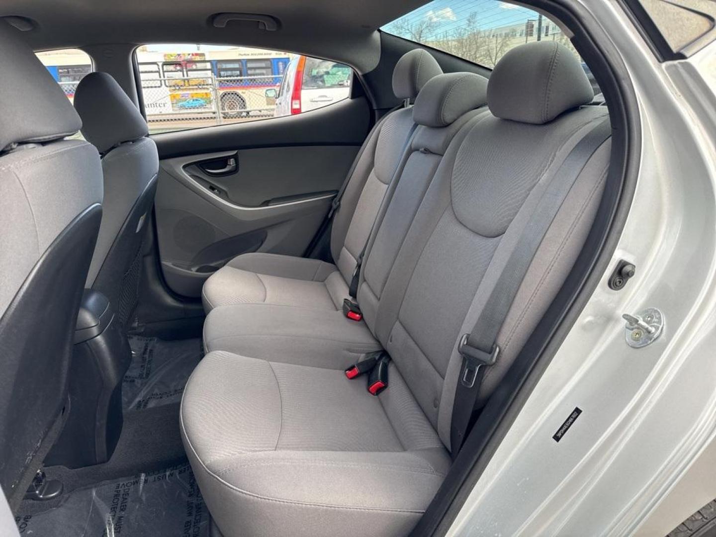 2016 SILVER Hyundai Elantra LIMITED (5NPDH4AE6GH) with an 4 Cyl, 1.8L engine, Automatic transmission, located at 10890 W. Colfax Ave., Lakewood, CO, 80215, (303) 274-7692, 39.739914, -105.120132 - Photo#36