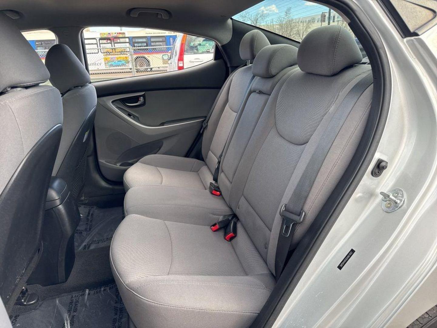 2016 SILVER Hyundai Elantra LIMITED (5NPDH4AE6GH) with an 4 Cyl, 1.8L engine, Automatic transmission, located at 10890 W. Colfax Ave., Lakewood, CO, 80215, (303) 274-7692, 39.739914, -105.120132 - Photo#12