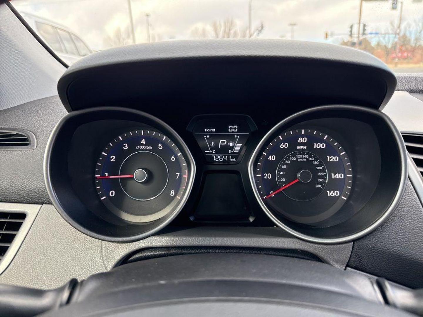 2016 SILVER Hyundai Elantra LIMITED (5NPDH4AE6GH) with an 4 Cyl, 1.8L engine, Automatic transmission, located at 10890 W. Colfax Ave., Lakewood, CO, 80215, (303) 274-7692, 39.739914, -105.120132 - Photo#20