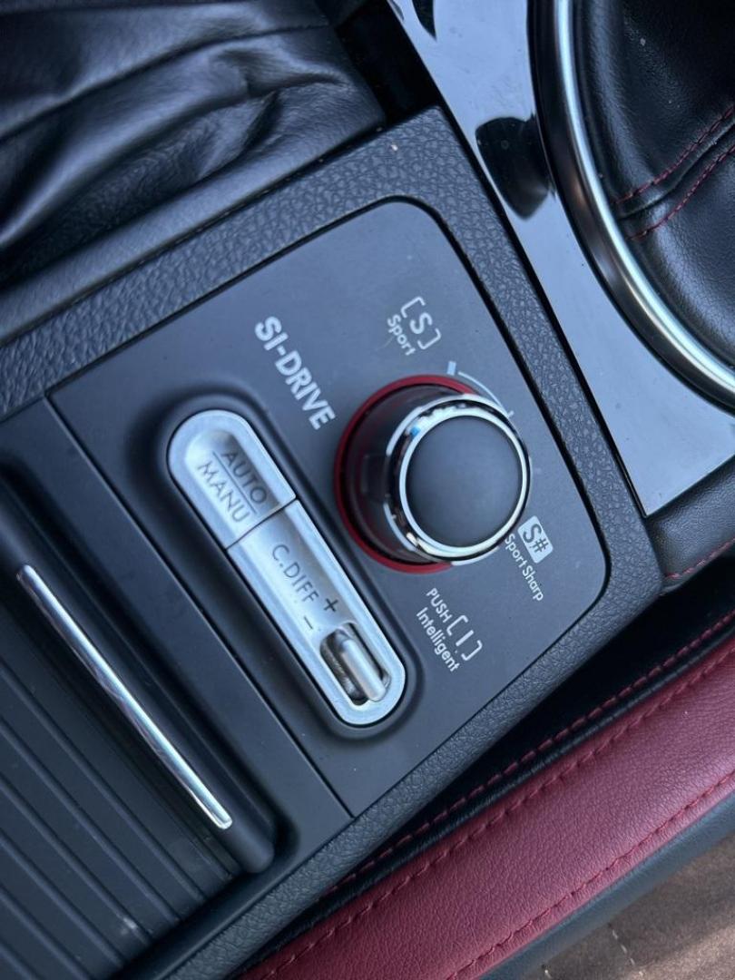 2019 Pure Red /Black/Carbon Black Subaru WRX STi (JF1VA2S64K9) with an 2.5L DOHC Intercooled High Boost Turbocharged engine, Manual transmission, located at 10890 W. Colfax Ave., Lakewood, CO, 80215, (303) 274-7692, 39.739914, -105.120132 - 2019 Subaru WRX STI with low miles and in excellent condition insdie and out!<br>All Cars Have Clean Titles And Are Serviced Before Sale.Apple/Android Car Play, Blind Spot Monitoring, Backup Camera, Leather, Heated Seats, Bluetooth/ With Bluetooth Audio, Non Smoker, No Pet Odor Or Hair, WRX STi, Clo - Photo#22