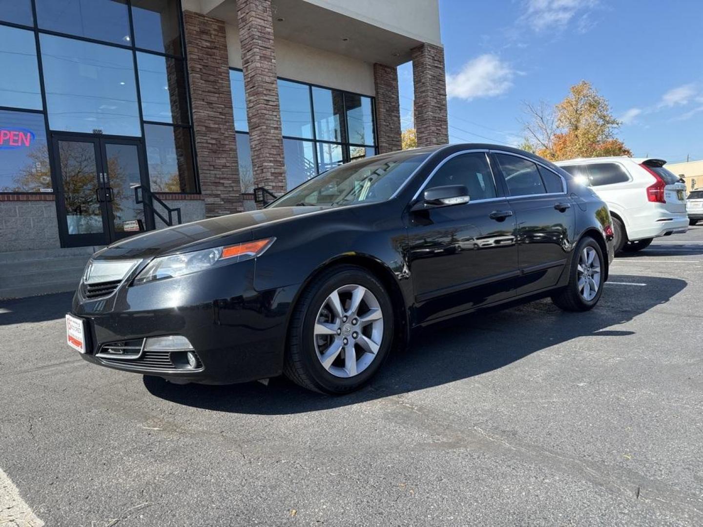 2013 Crystal Black Pearl /Graystone Acura TL 3.5 (19UUA8F53DA) with an 3.5L V6 SOHC VTEC 24V engine, Automatic transmission, located at 10890 W. Colfax Ave., Lakewood, CO, 80215, (303) 274-7692, 39.739914, -105.120132 - 2013 Acura TL Fully loaded and in excellent condition. Non smoker, non pet car that has been fully serviced. No accidents and really shows pride of ownership.<br><br>All Cars Have Clean Titles And Are Serviced Before Sale., Clean Carfax, No Accident, All Books and Keys, New Tires, Backup Camera, Lea - Photo#0