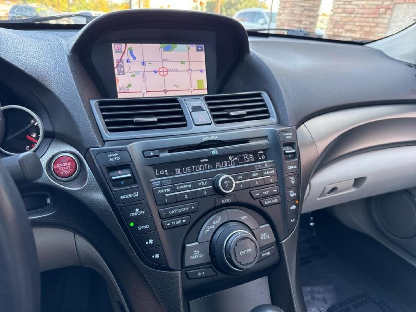 2013 Crystal Black Pearl /Graystone Acura TL 3.5 (19UUA8F53DA) with an 3.5L V6 SOHC VTEC 24V engine, Automatic transmission, located at 10890 W. Colfax Ave., Lakewood, CO, 80215, (303) 274-7692, 39.739914, -105.120132 - 2013 Acura TL Fully loaded and in excellent condition. Non smoker, non pet car that has been fully serviced. No accidents and really shows pride of ownership.<br><br>All Cars Have Clean Titles And Are Serviced Before Sale., Clean Carfax, No Accident, All Books and Keys, New Tires, Backup Camera, Lea - Photo#11