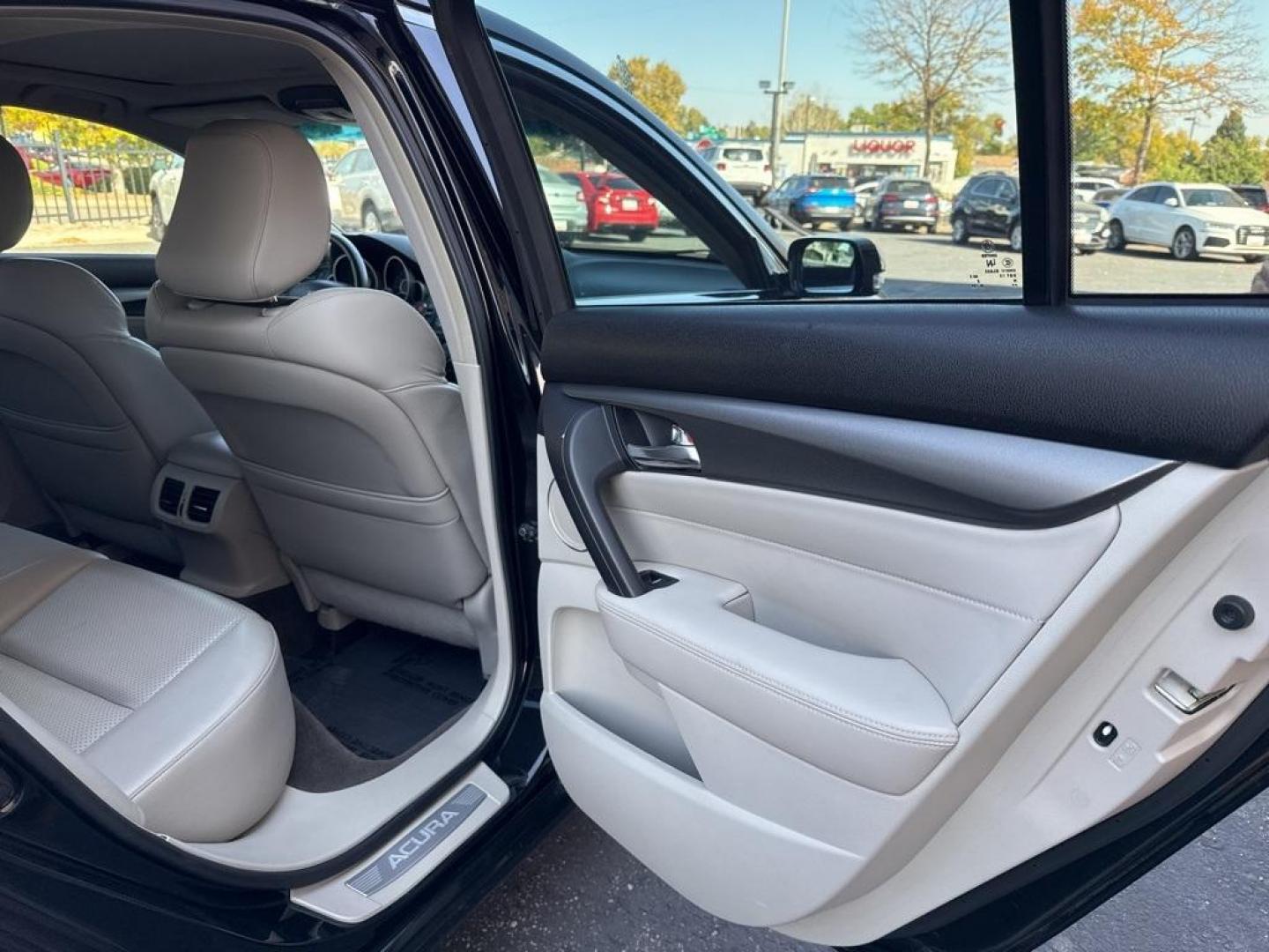 2013 Crystal Black Pearl /Graystone Acura TL 3.5 (19UUA8F53DA) with an 3.5L V6 SOHC VTEC 24V engine, Automatic transmission, located at 10890 W. Colfax Ave., Lakewood, CO, 80215, (303) 274-7692, 39.739914, -105.120132 - 2013 Acura TL Fully loaded and in excellent condition. Non smoker, non pet car that has been fully serviced. No accidents and really shows pride of ownership.<br><br>All Cars Have Clean Titles And Are Serviced Before Sale., Clean Carfax, No Accident, All Books and Keys, New Tires, Backup Camera, Lea - Photo#26