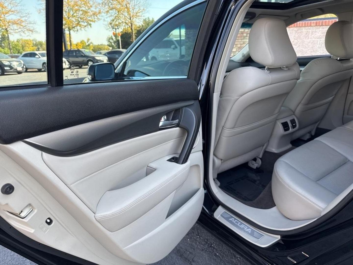 2013 Crystal Black Pearl /Graystone Acura TL 3.5 (19UUA8F53DA) with an 3.5L V6 SOHC VTEC 24V engine, Automatic transmission, located at 10890 W. Colfax Ave., Lakewood, CO, 80215, (303) 274-7692, 39.739914, -105.120132 - 2013 Acura TL Fully loaded and in excellent condition. Non smoker, non pet car that has been fully serviced. No accidents and really shows pride of ownership.<br><br>All Cars Have Clean Titles And Are Serviced Before Sale., Clean Carfax, No Accident, All Books and Keys, New Tires, Backup Camera, Lea - Photo#27