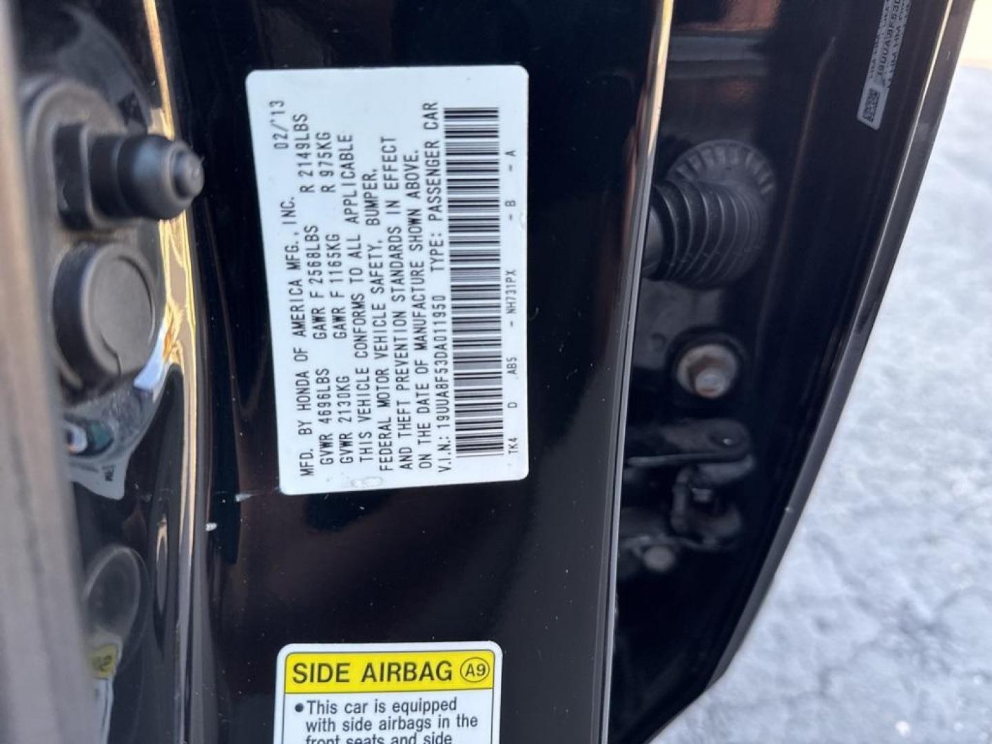 2013 Crystal Black Pearl /Graystone Acura TL 3.5 (19UUA8F53DA) with an 3.5L V6 SOHC VTEC 24V engine, Automatic transmission, located at 10890 W. Colfax Ave., Lakewood, CO, 80215, (303) 274-7692, 39.739914, -105.120132 - 2013 Acura TL Fully loaded and in excellent condition. Non smoker, non pet car that has been fully serviced. No accidents and really shows pride of ownership.<br><br>All Cars Have Clean Titles And Are Serviced Before Sale., Clean Carfax, No Accident, All Books and Keys, New Tires, Backup Camera, Lea - Photo#31