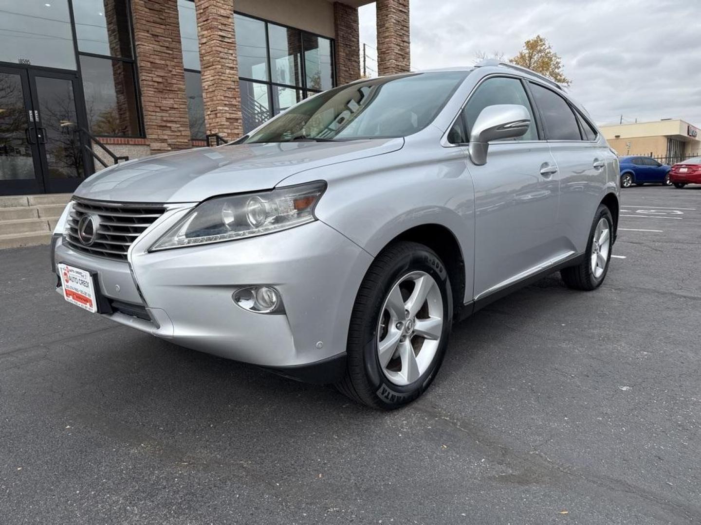 2015 Silver Lining Metallic /Black Lexus RX 350 (2T2BK1BAXFC) with an 3.5L V6 DOHC Dual VVT-i 24V engine, Automatic transmission, located at 10890 W. Colfax Ave., Lakewood, CO, 80215, (303) 274-7692, 39.739914, -105.120132 - 2015 Lexus RX 350 fully serviced including new tires. Clean Carfax and loaded with, heated and cooled seats, blindspot monitoring, backup camera, Bluetooth, sun roof and much more. This car has no signs of ever having pets or a smoker in it. <br>All Cars Have Clean Titles And Are Serviced Before Sal - Photo#0