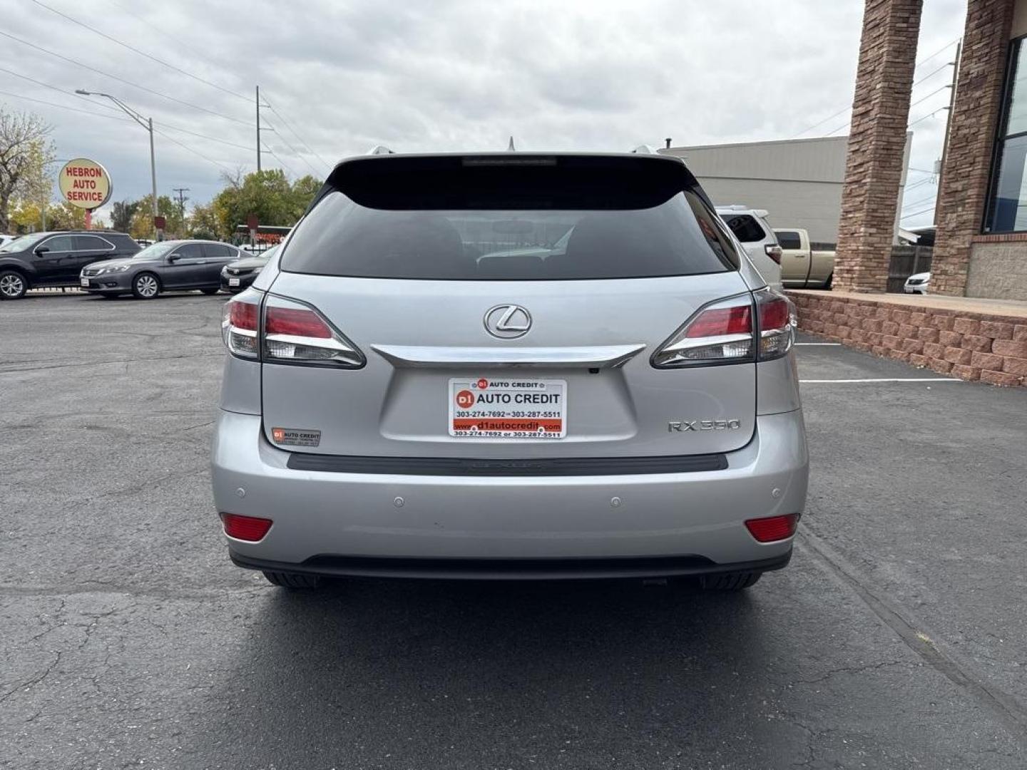 2015 Silver Lining Metallic /Black Lexus RX 350 (2T2BK1BAXFC) with an 3.5L V6 DOHC Dual VVT-i 24V engine, Automatic transmission, located at 10890 W. Colfax Ave., Lakewood, CO, 80215, (303) 274-7692, 39.739914, -105.120132 - 2015 Lexus RX 350 fully serviced including new tires. Clean Carfax and loaded with, heated and cooled seats, blindspot monitoring, backup camera, Bluetooth, sun roof and much more. This car has no signs of ever having pets or a smoker in it. <br>All Cars Have Clean Titles And Are Serviced Before Sal - Photo#3