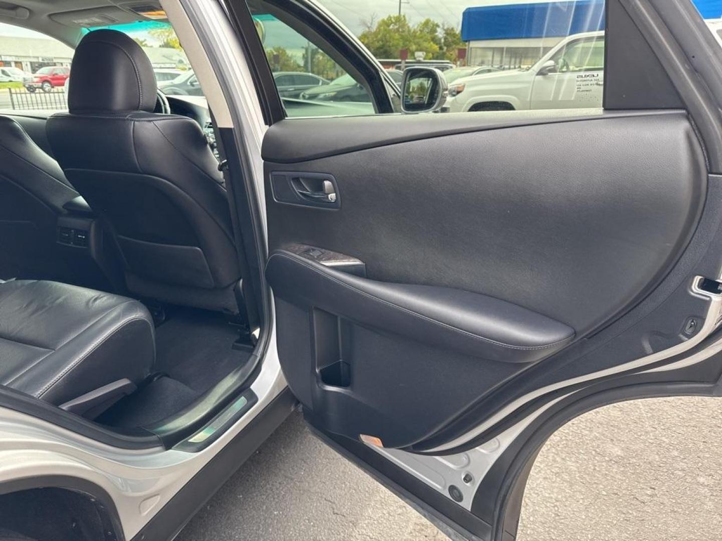 2015 Silver Lining Metallic /Black Lexus RX 350 (2T2BK1BAXFC) with an 3.5L V6 DOHC Dual VVT-i 24V engine, Automatic transmission, located at 10890 W. Colfax Ave., Lakewood, CO, 80215, (303) 274-7692, 39.739914, -105.120132 - 2015 Lexus RX 350 fully serviced including new tires. Clean Carfax and loaded with, heated and cooled seats, blindspot monitoring, backup camera, Bluetooth, sun roof and much more. This car has no signs of ever having pets or a smoker in it. <br>All Cars Have Clean Titles And Are Serviced Before Sal - Photo#8