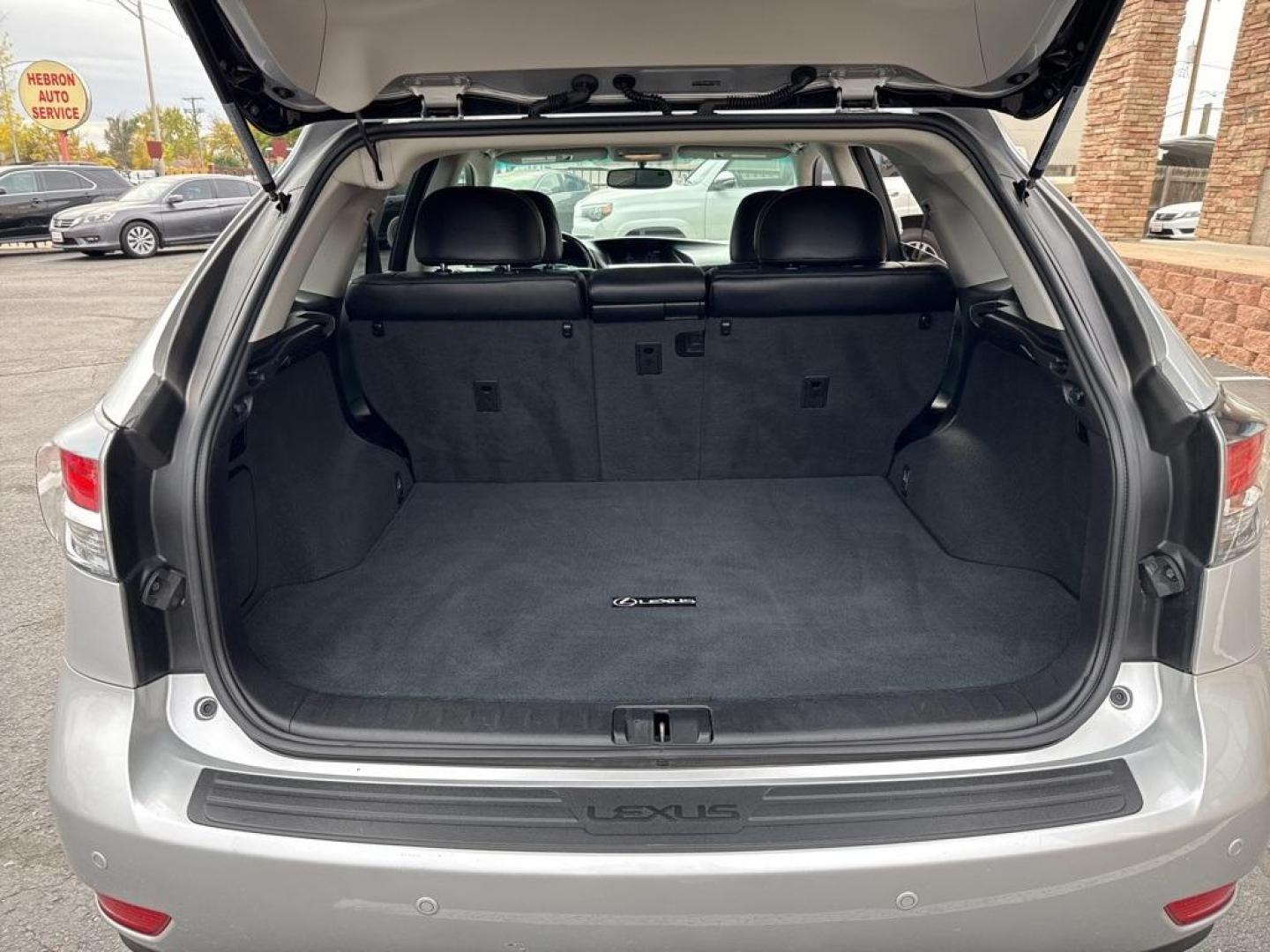 2015 Silver Lining Metallic /Black Lexus RX 350 (2T2BK1BAXFC) with an 3.5L V6 DOHC Dual VVT-i 24V engine, Automatic transmission, located at 10890 W. Colfax Ave., Lakewood, CO, 80215, (303) 274-7692, 39.739914, -105.120132 - 2015 Lexus RX 350 fully serviced including new tires. Clean Carfax and loaded with, heated and cooled seats, blindspot monitoring, backup camera, Bluetooth, sun roof and much more. This car has no signs of ever having pets or a smoker in it. <br>All Cars Have Clean Titles And Are Serviced Before Sal - Photo#10