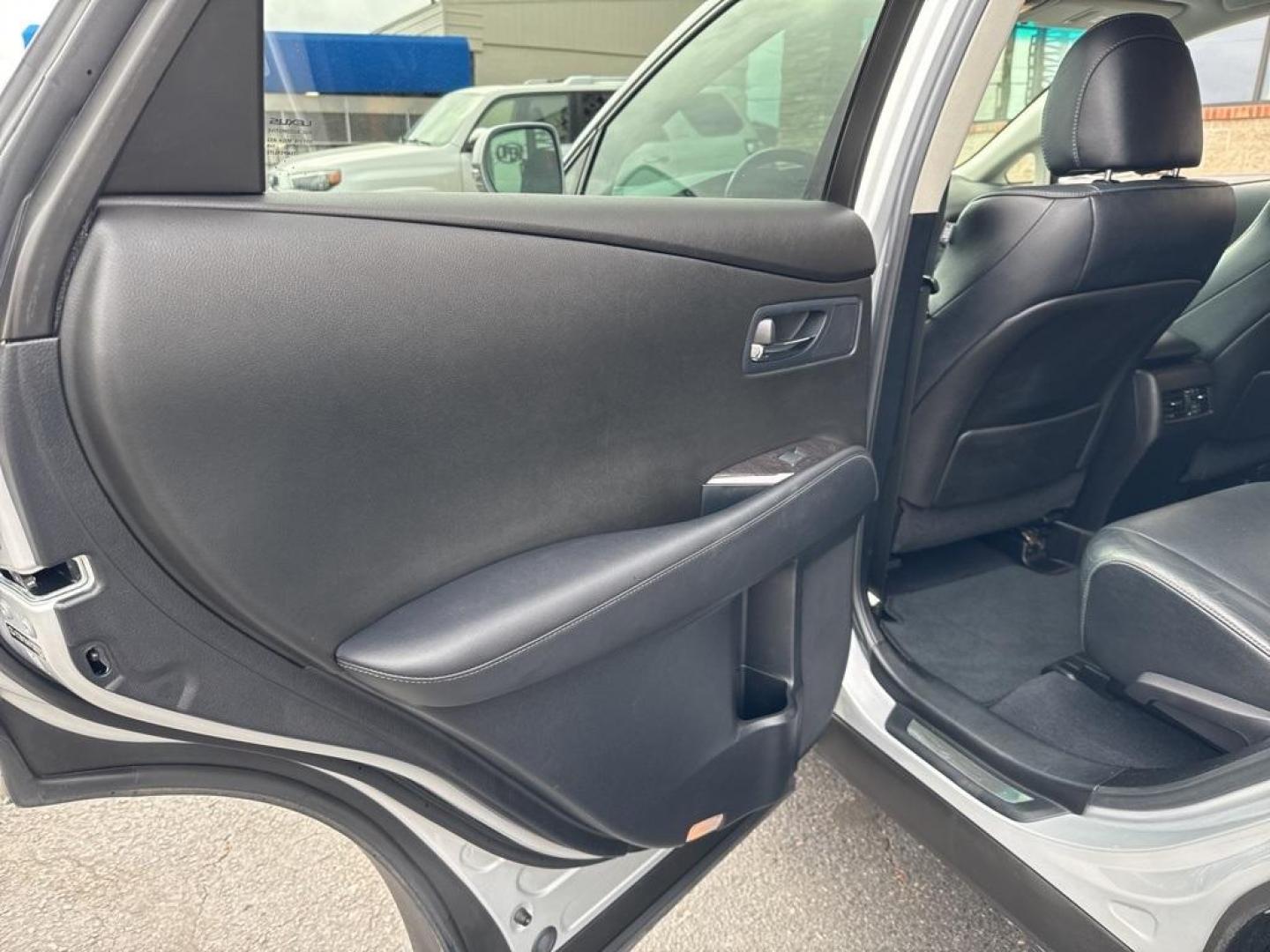2015 Silver Lining Metallic /Black Lexus RX 350 (2T2BK1BAXFC) with an 3.5L V6 DOHC Dual VVT-i 24V engine, Automatic transmission, located at 10890 W. Colfax Ave., Lakewood, CO, 80215, (303) 274-7692, 39.739914, -105.120132 - 2015 Lexus RX 350 fully serviced including new tires. Clean Carfax and loaded with, heated and cooled seats, blindspot monitoring, backup camera, Bluetooth, sun roof and much more. This car has no signs of ever having pets or a smoker in it. <br>All Cars Have Clean Titles And Are Serviced Before Sal - Photo#12